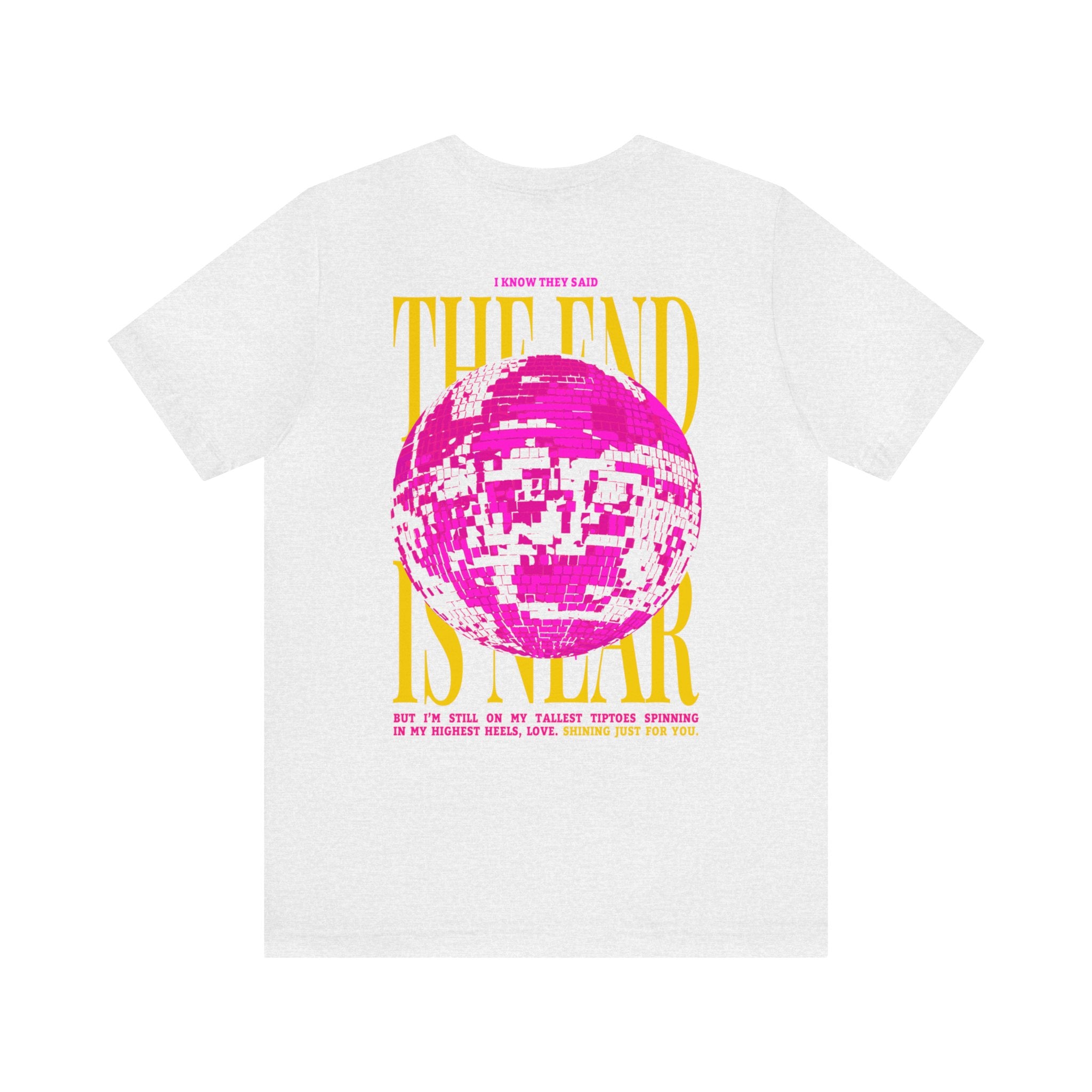 Mirrorball T | Pink + Yellow - Haus Of Moods