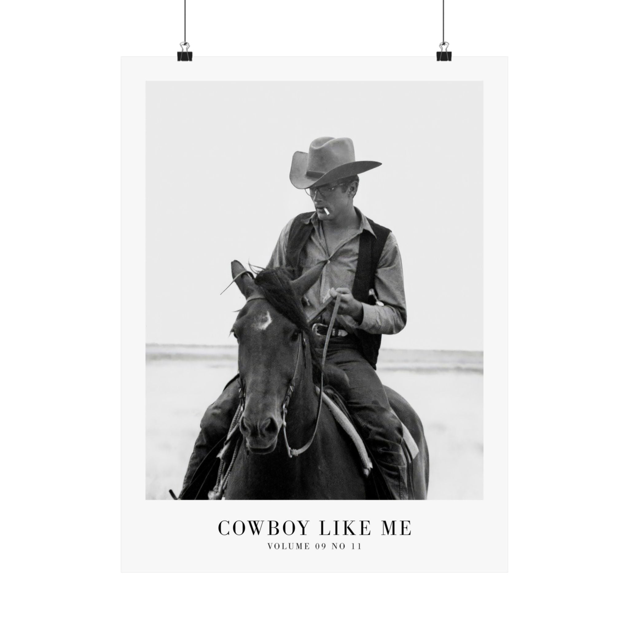 Cowboy Like Me Evermore Taylor Swift–inspired poster cowgirl western