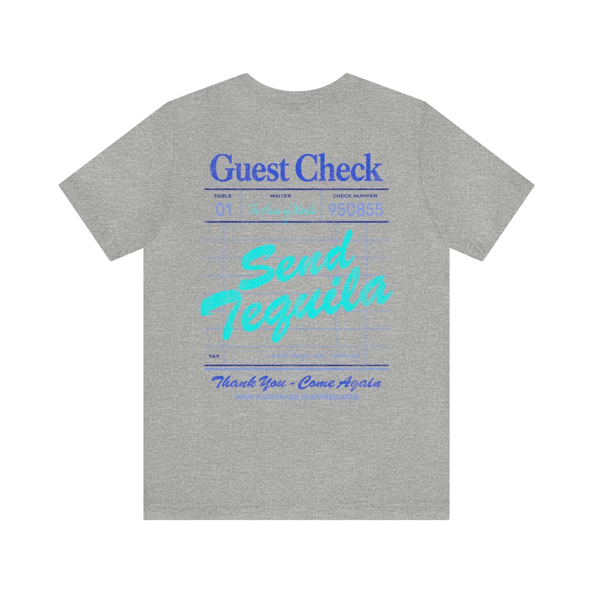 Send Tequila T - Classic Blue - Haus Of Moods