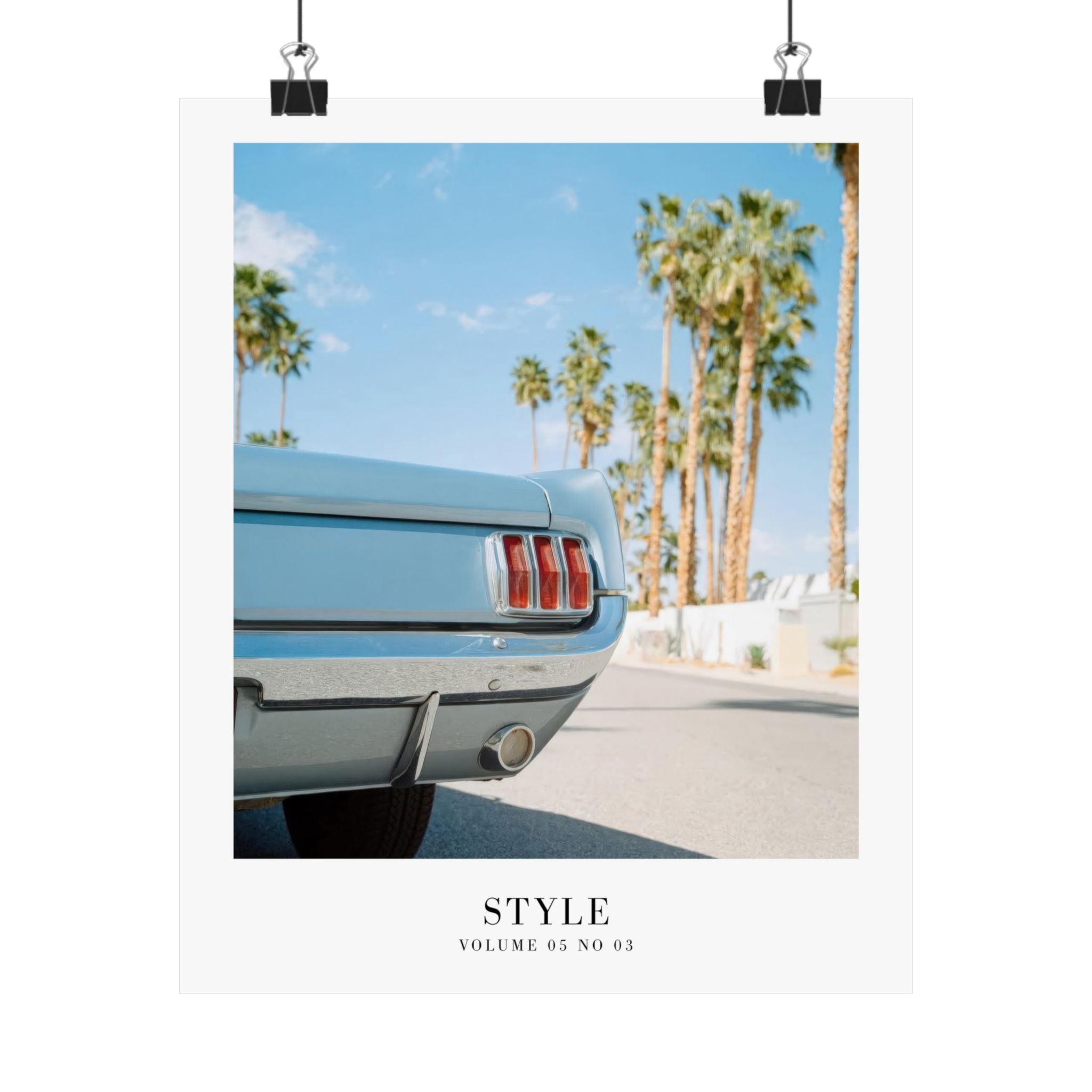 Style Taylor Swift retro car print in vintage Americana gallery wall