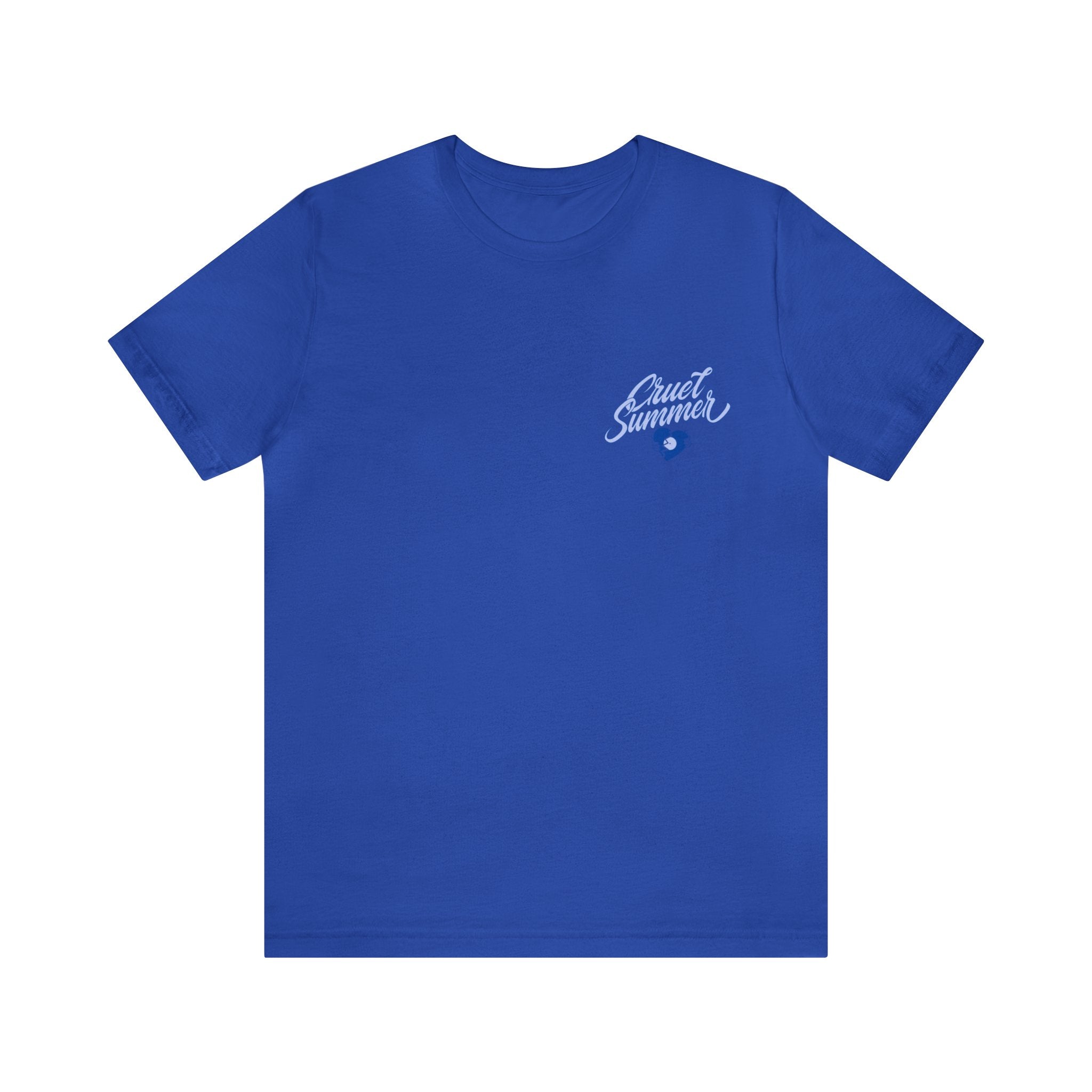 Cruel Summer Blue Retro T