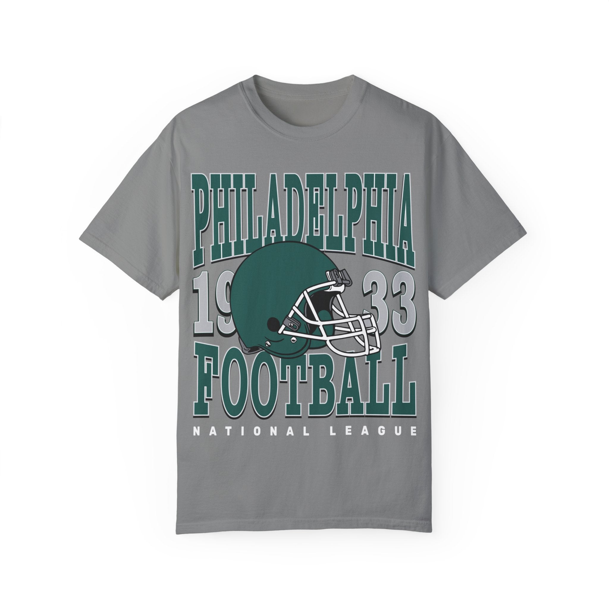 Philadelphia Football Vintage Style Comfort Colors Shirt | Philadelphia Football TShirt | Philadelphia Football Gift - Haus Of Moods