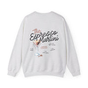 The Espresso Martini Crewneck Sweatshirt - Haus Of Moods