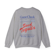 Send Tequila Crewneck - Haus Of Moods