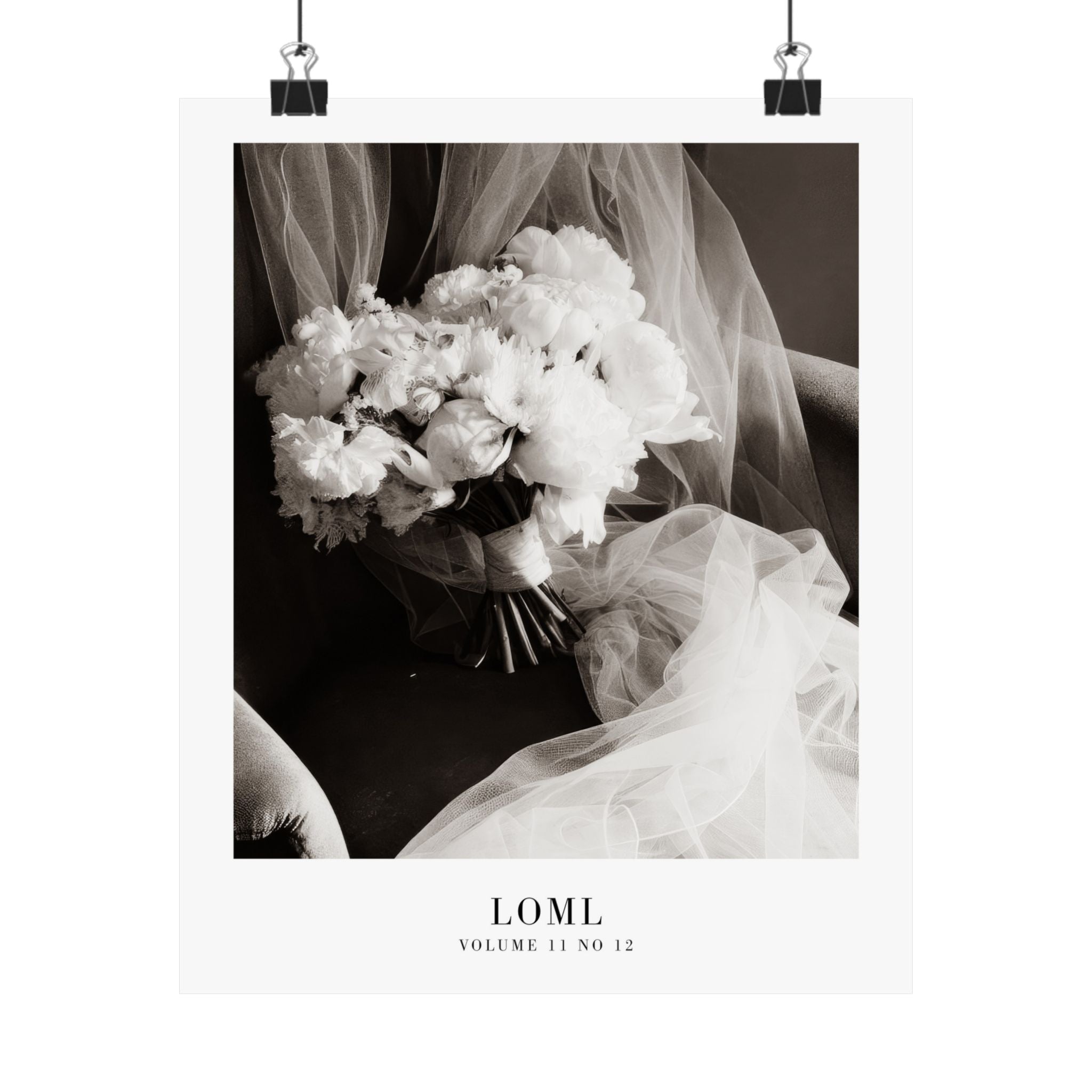 loml Tortured Poets Department Taylor Swift–inspired poster featuring bouquet