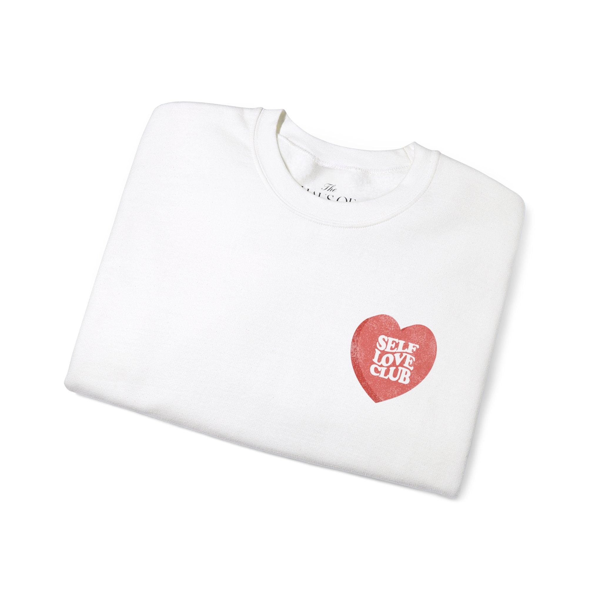 Self Love Club Vintage Crewneck Sweatshirt - Haus Of Moods