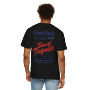 Send Tequila T - Classic Blue & Red [Comfort Colors] - Haus Of Moods