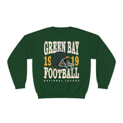 Green Bay Football Sweatshirt | Vintage Style Green Bay Football Crewneck | Football Sweatshirt | Green Bay Sweatshirt - Haus Of Moods