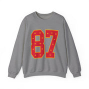 Karma 87 Shirt Karma is the Guy on the Chiefs Shirt, In My Chiefs Era Travis Kelce Sweatshirt,Travis Kelce Football NFL Shirt, Karma Crewneck - Haus Of Moods