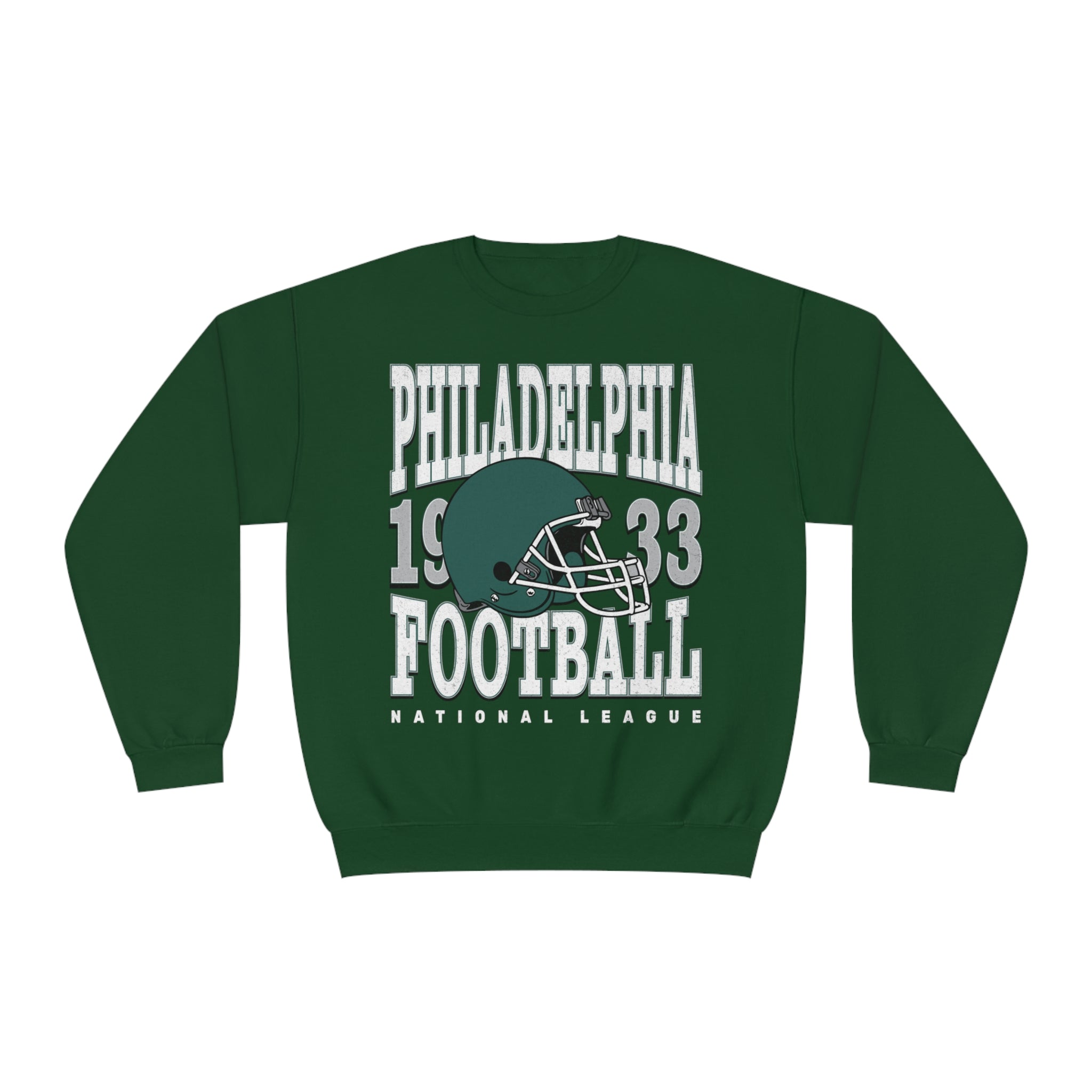 Philadelphia Football Sweatshirt | Vintage Style Philadelphia Football Crewneck | Football Sweatshirt | Philadelphia Sweatshirt - Haus Of Moods