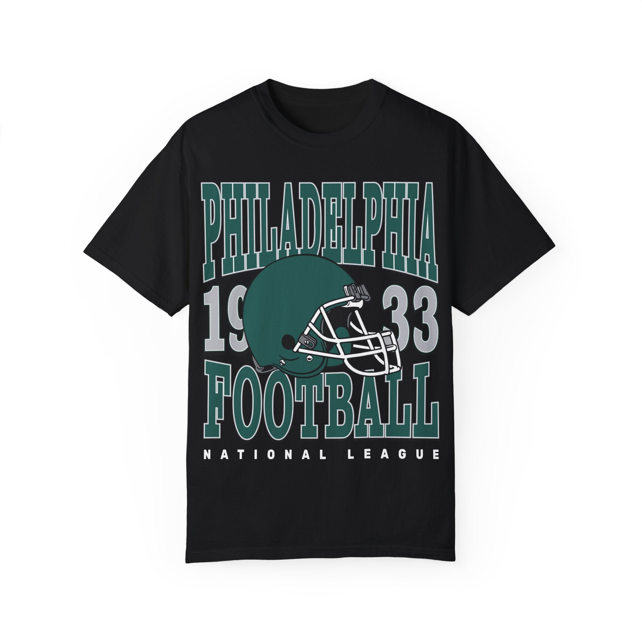 Philadelphia Football Vintage Style Comfort Colors Shirt | Philadelphia Football TShirt | Philadelphia Football Gift - Haus Of Moods