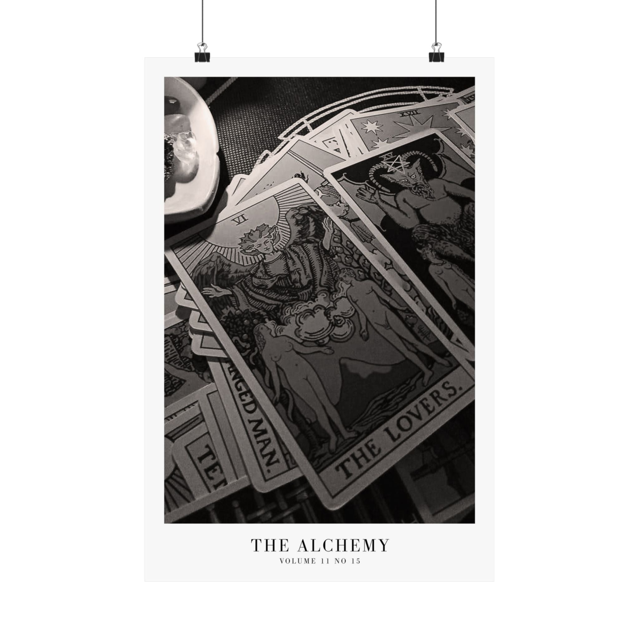The Alchemy Tortured Poets Department Taylor Swift–inspired poster — detail view 5