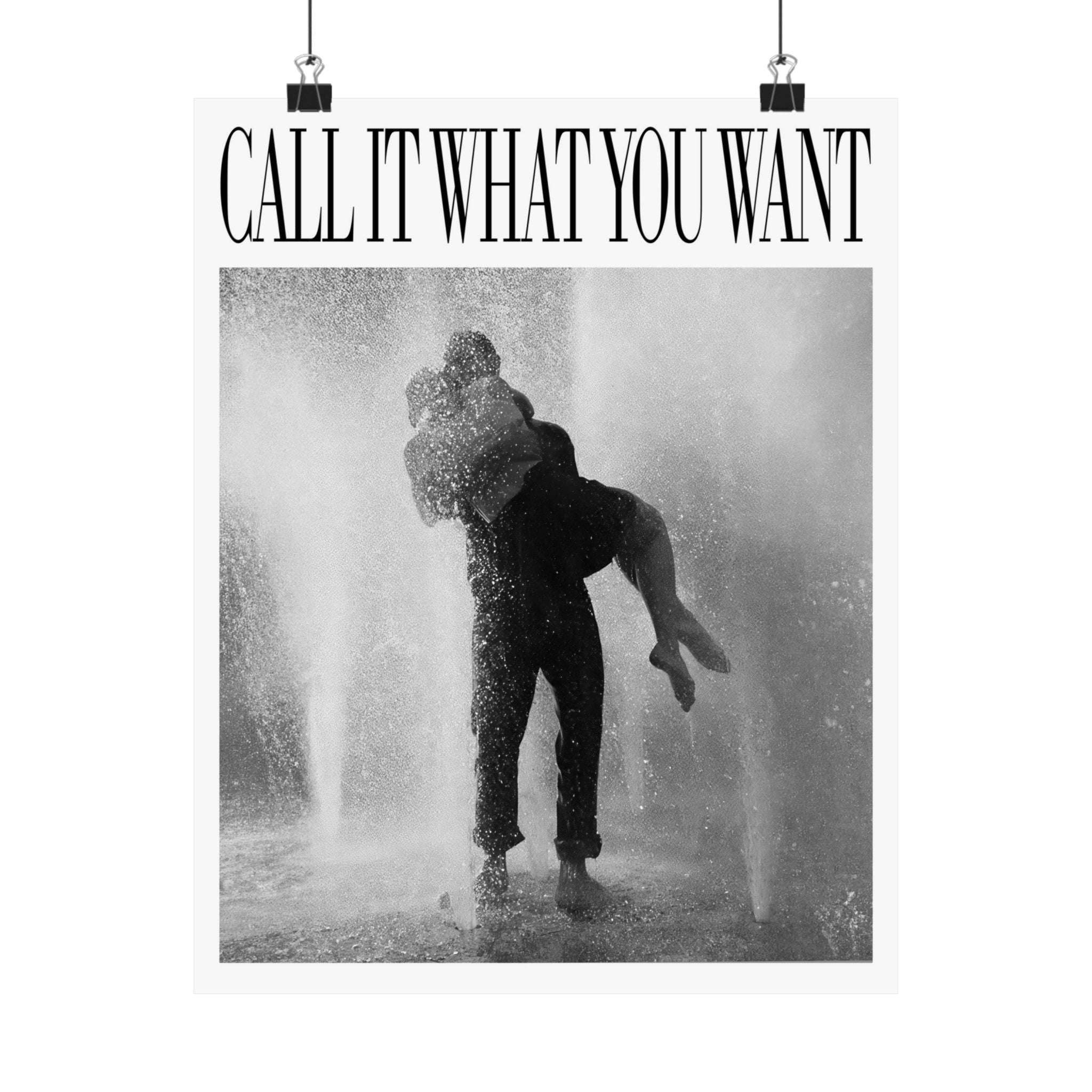 Call it What You Want To Reputation Print.