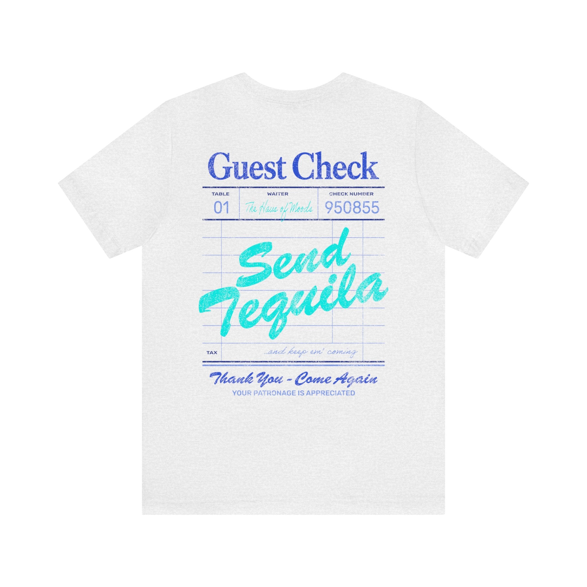 Send Tequila T - Classic Blue - Haus Of Moods