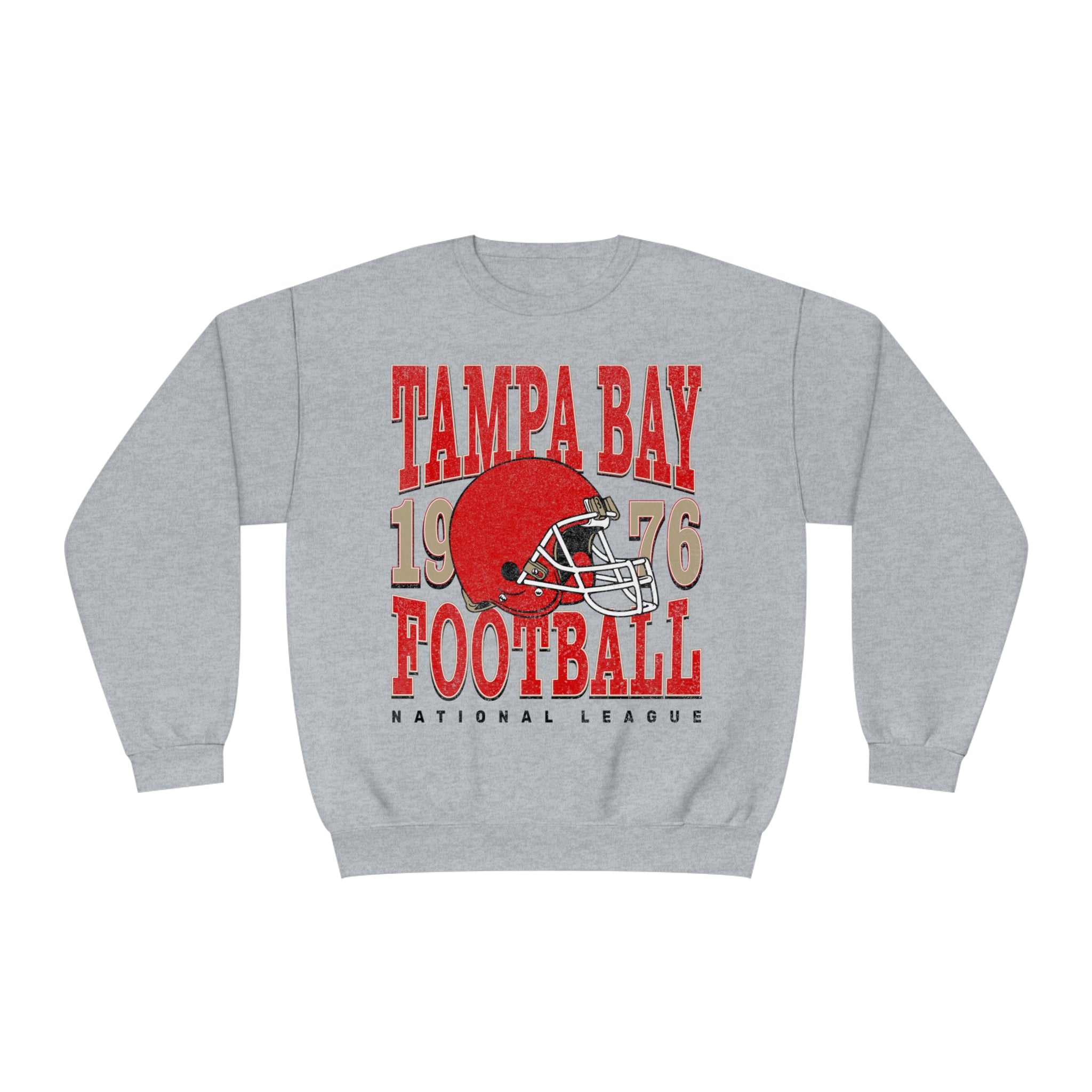 Tampa Bay Football Sweatshirt | Vintage Style Tampa Bay Football Crewneck | Football Sweatshirt | Tampa Bay Sweatshirt - Haus Of Moods