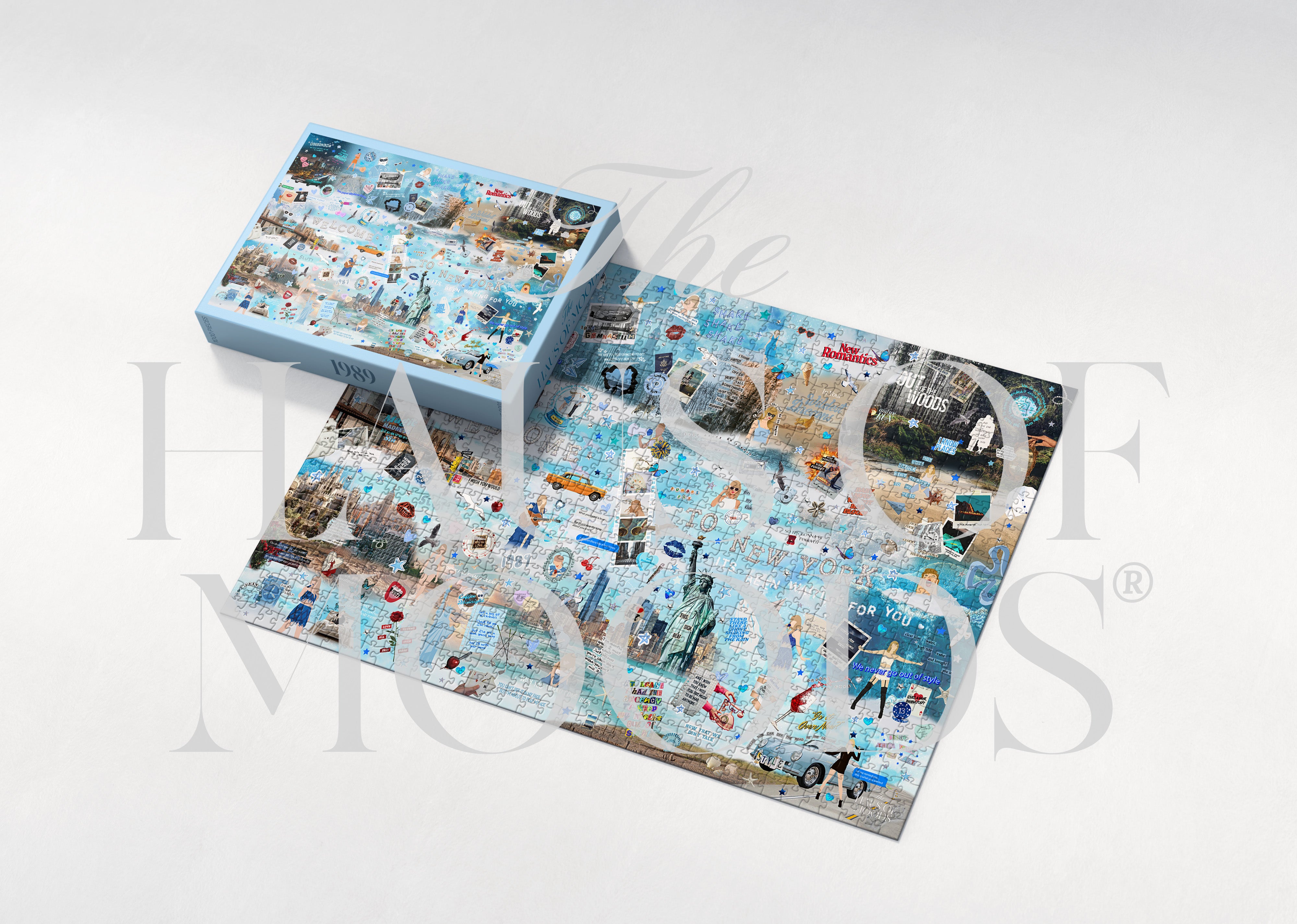 1989 Era Easter Eggs & Lyrics Puzzle | Swiftie Inspired