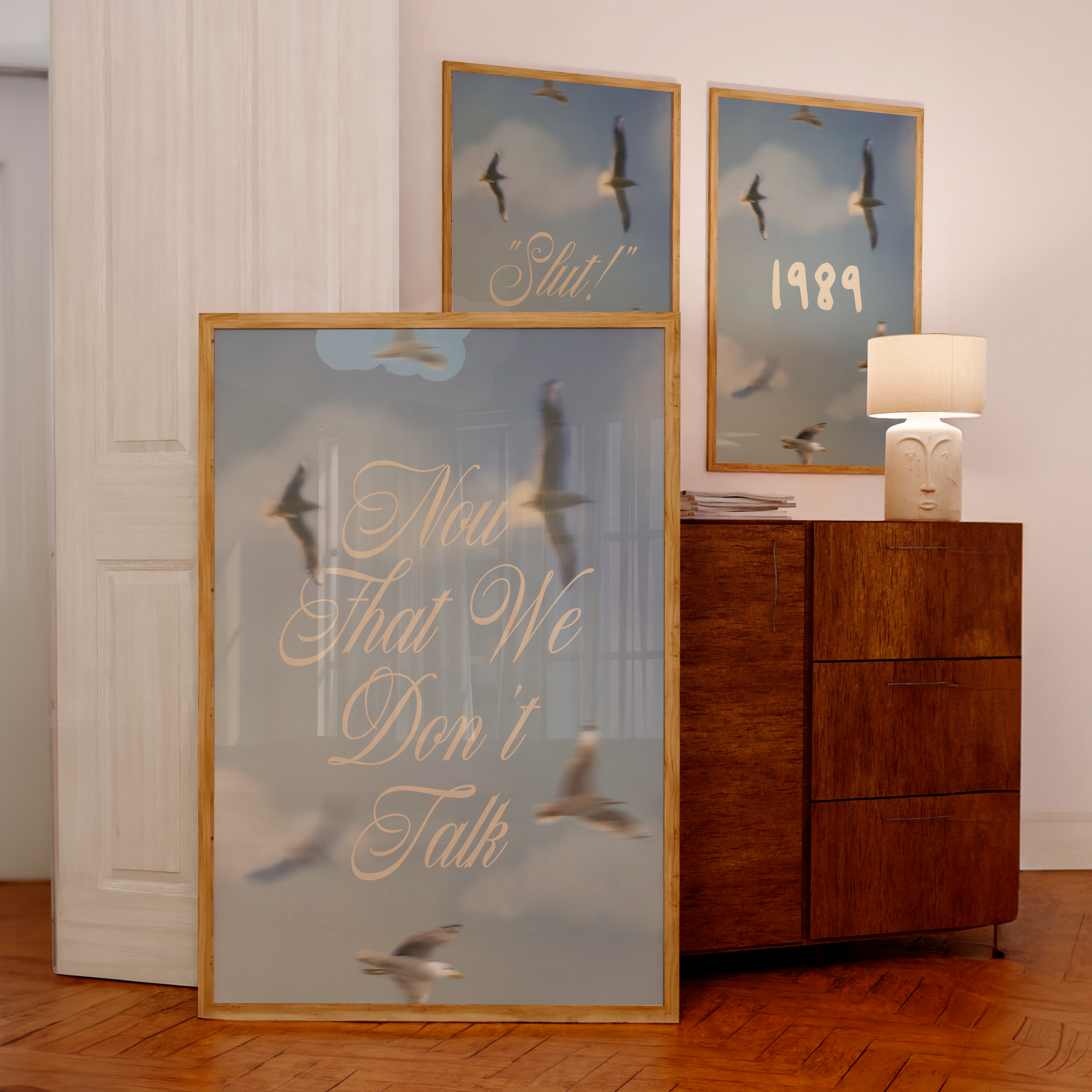 Wildest Dreams 1989 Seagull Print