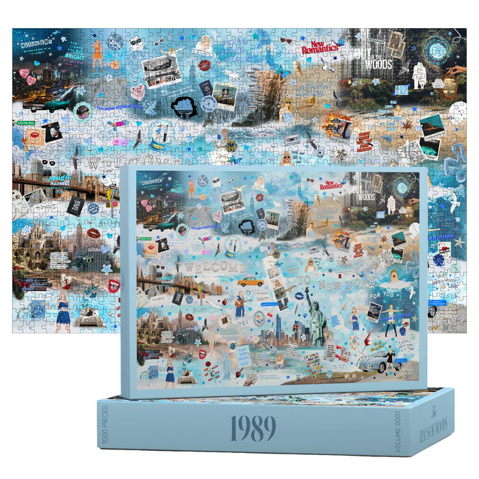 1989 Era Lyrics & Easter Eggs Puzzle ©