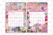 2025 Taylor Swift Wall Calendar - 2025 Eras Lyrics & Easter Eggs - Haus Of Moods