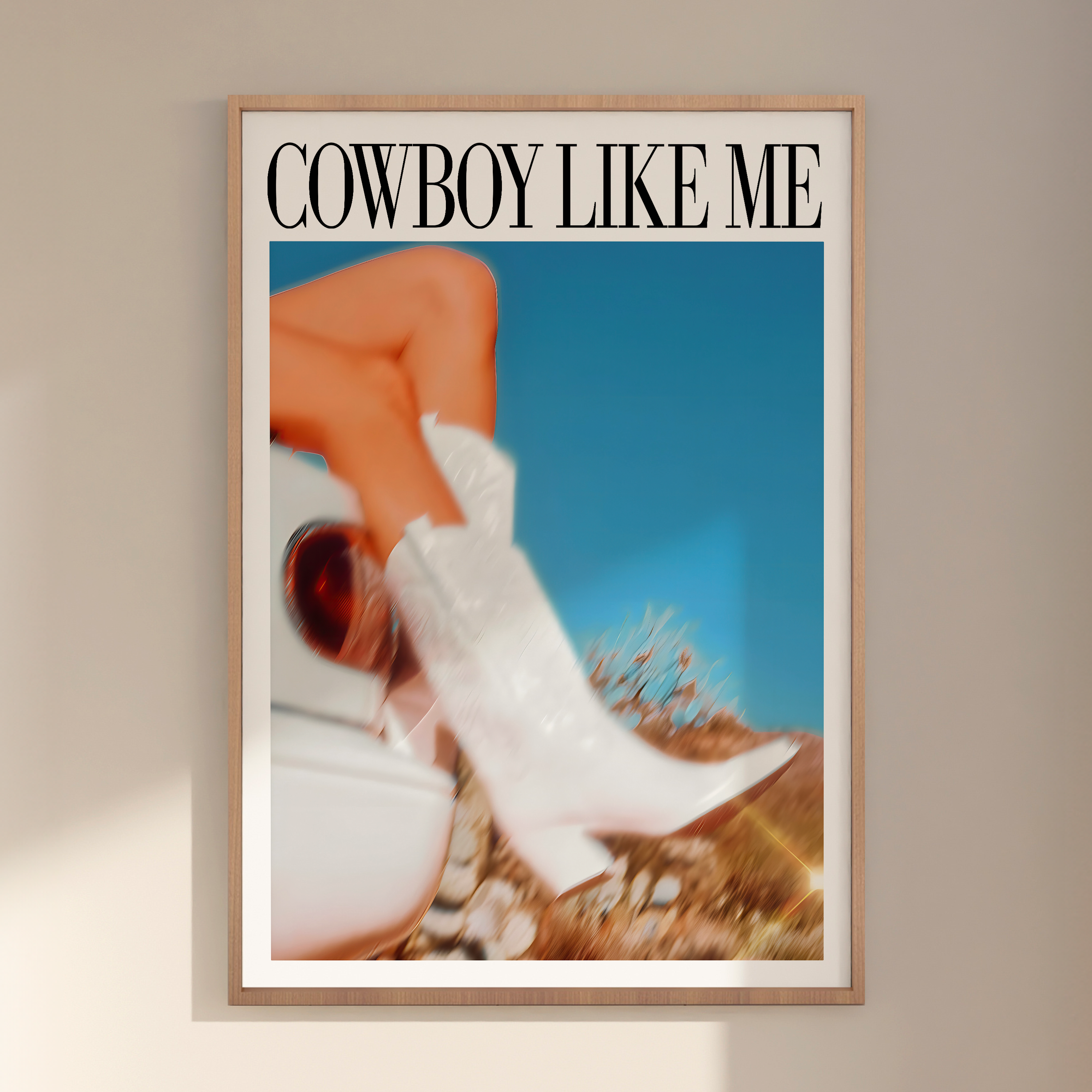 Cowboy Like Me Boots - Haus Of Moods