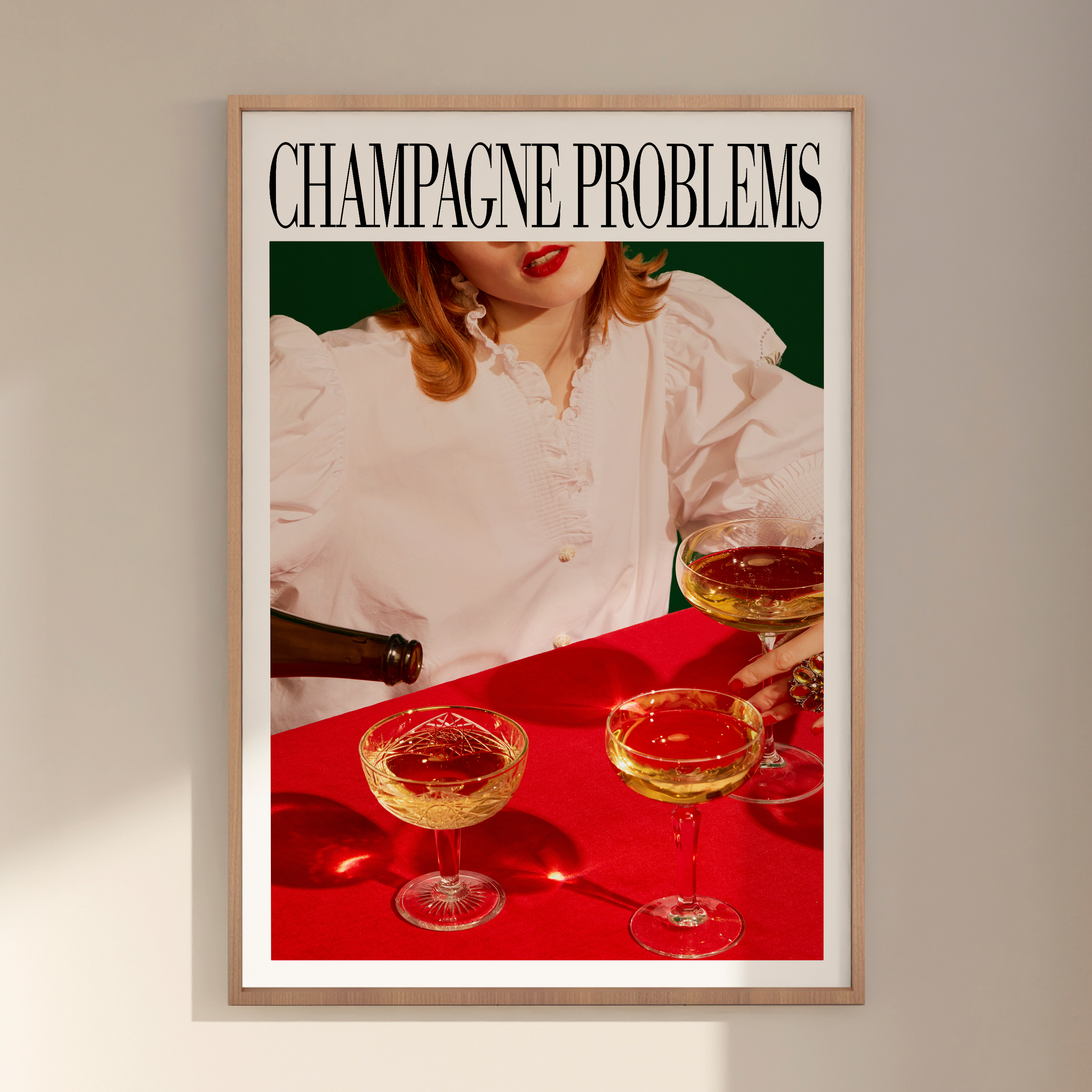 Champagne Problems Pouring - Haus Of Moods
