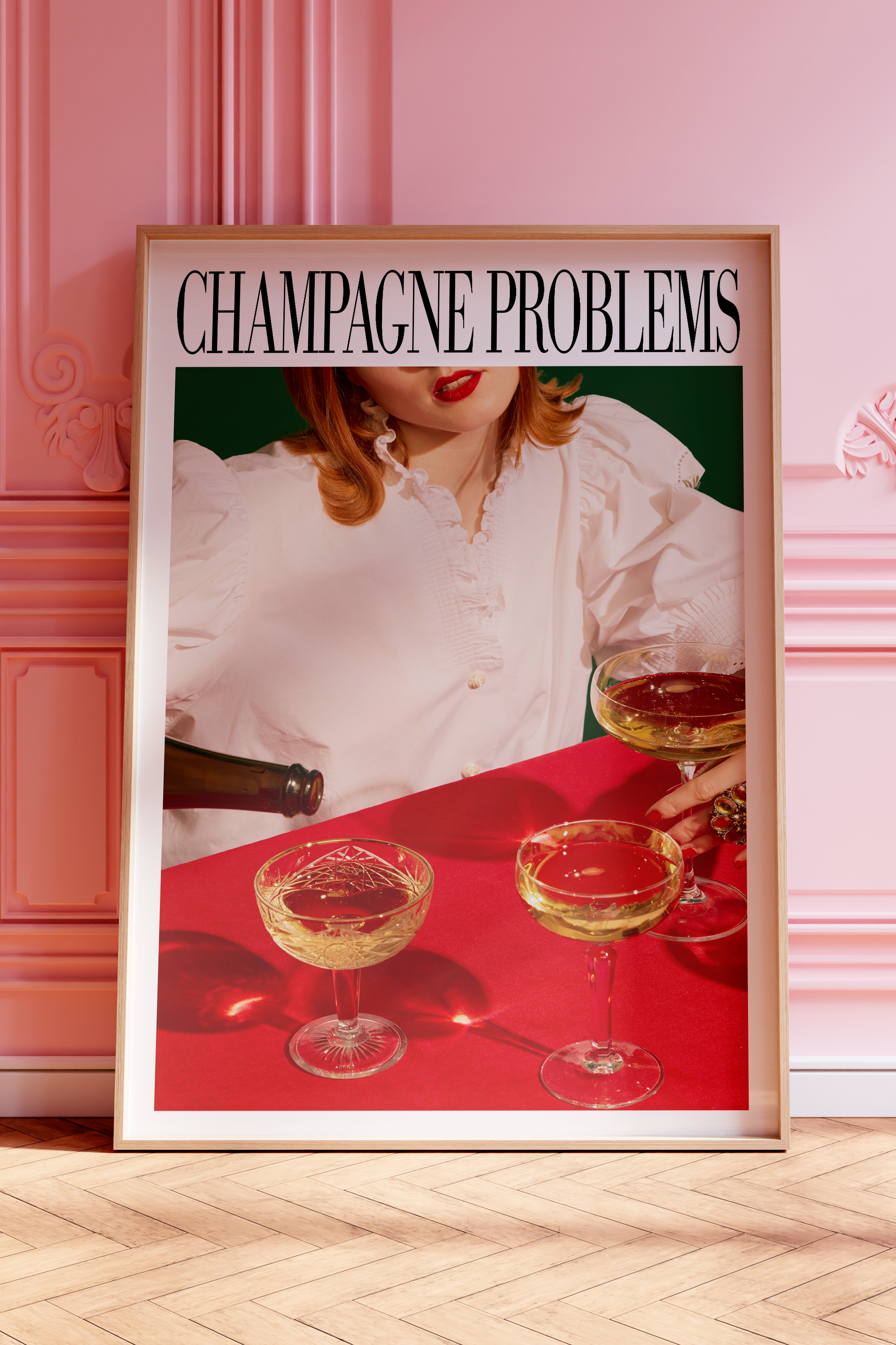 Champagne Problems Pouring - Haus Of Moods