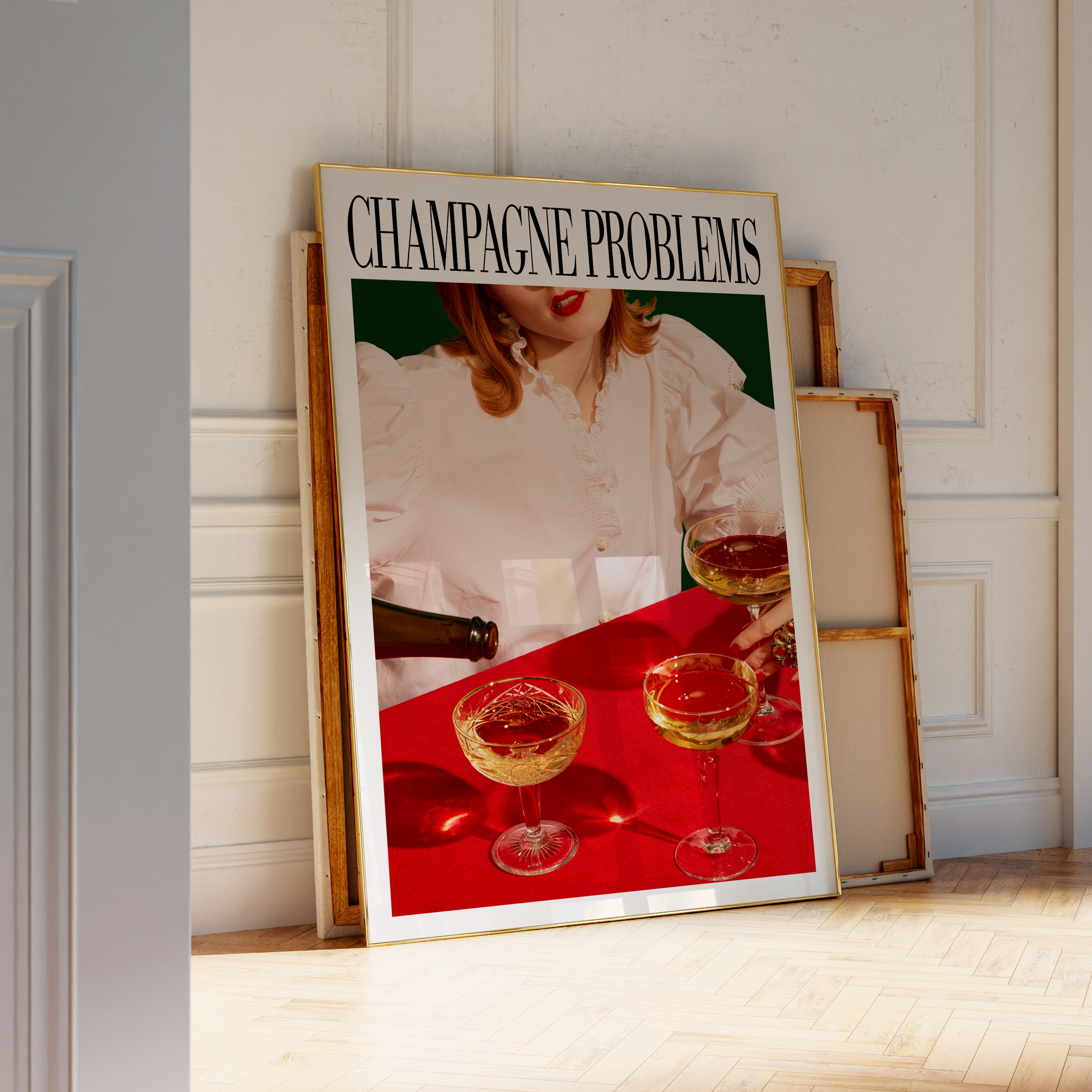 Champagne Problems Pouring - Haus Of Moods