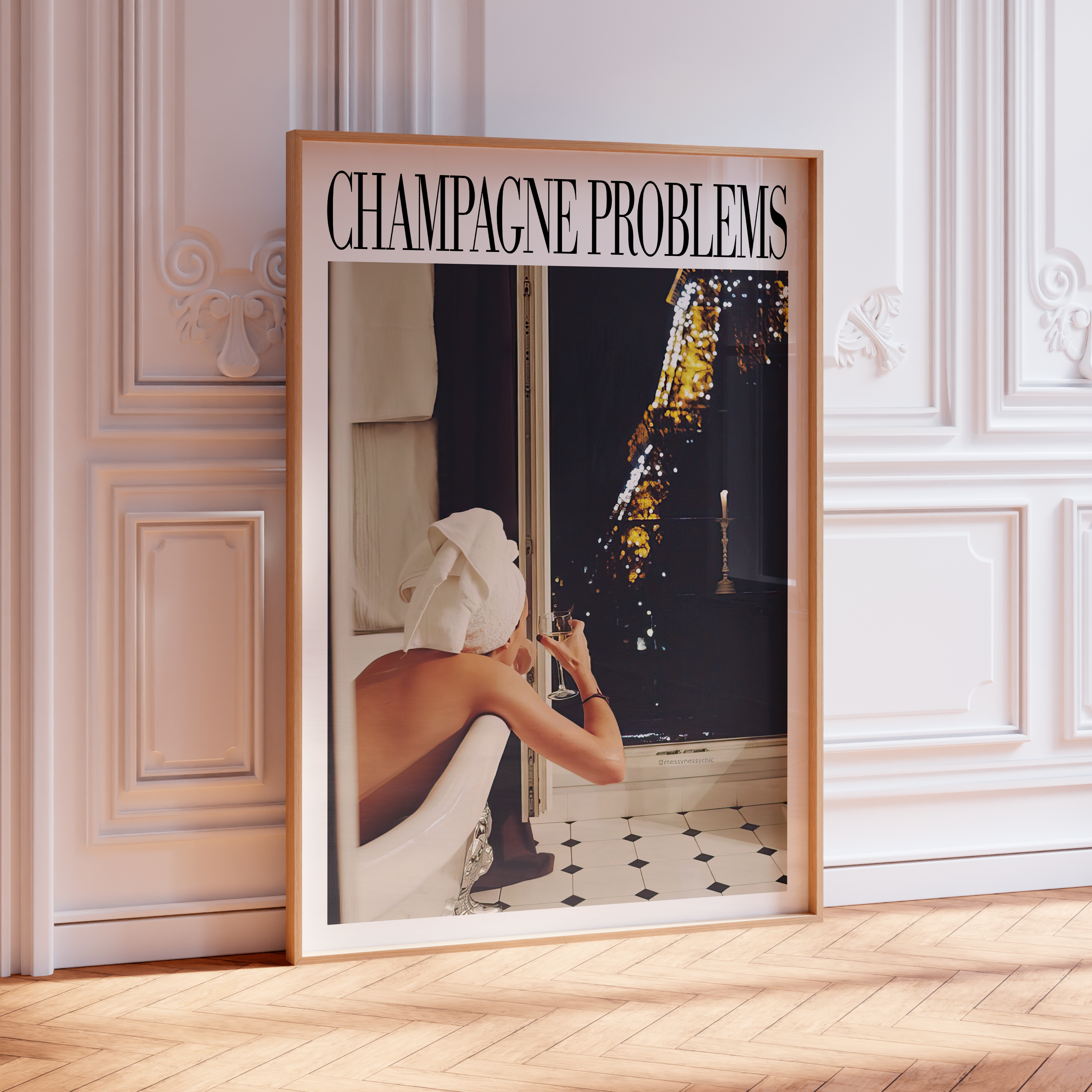 Champagne Problems Paris