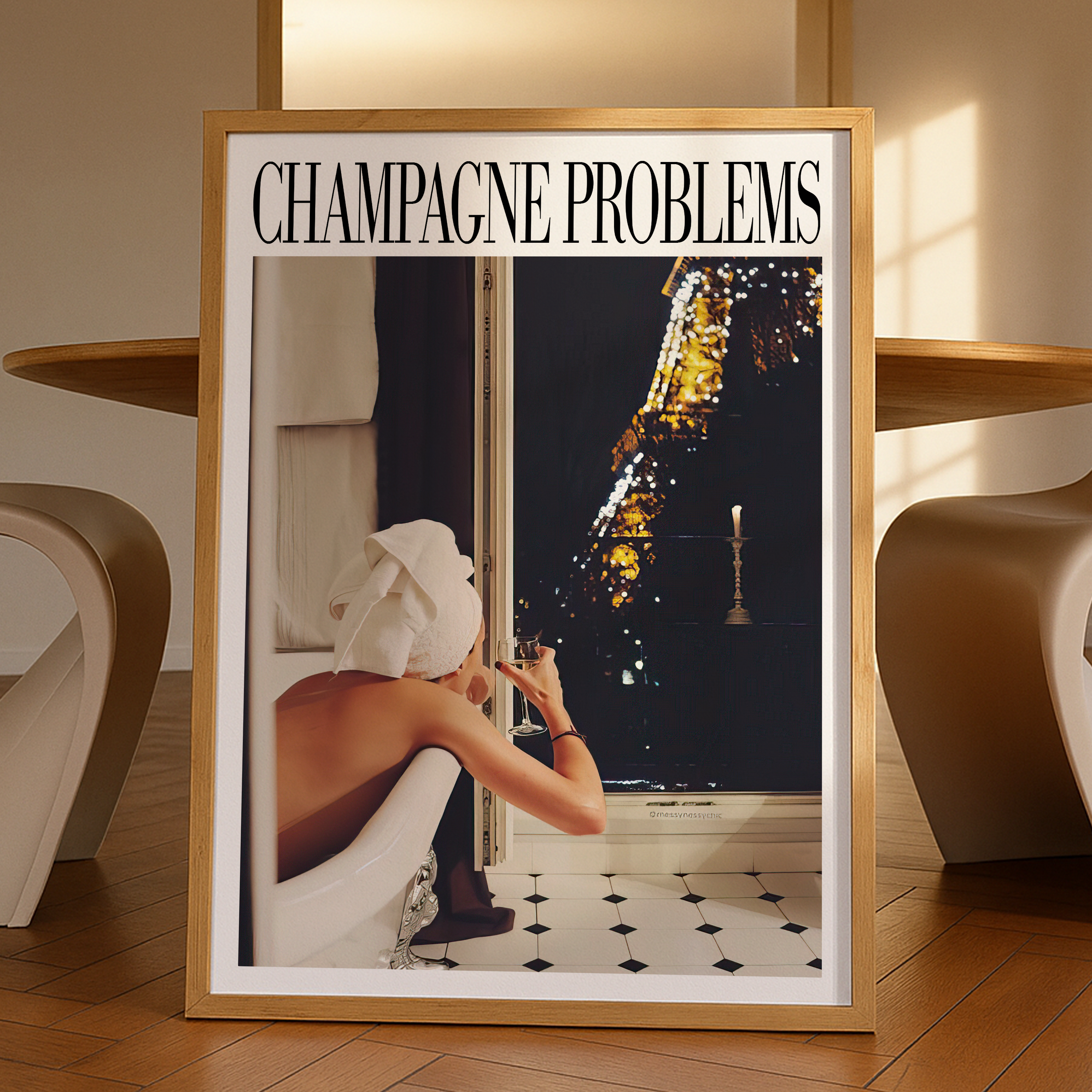Champagne Problems Paris
