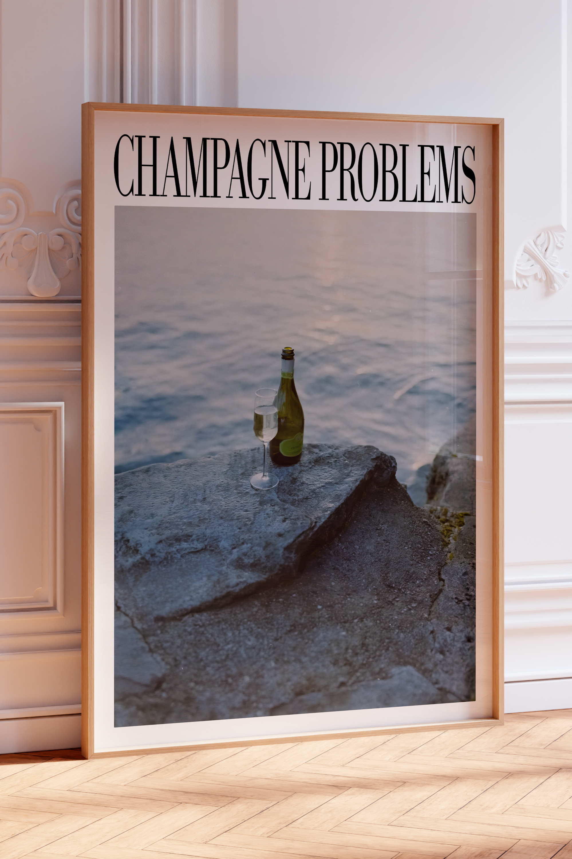 Champagne Problems By The Ocean - Haus Of Moods