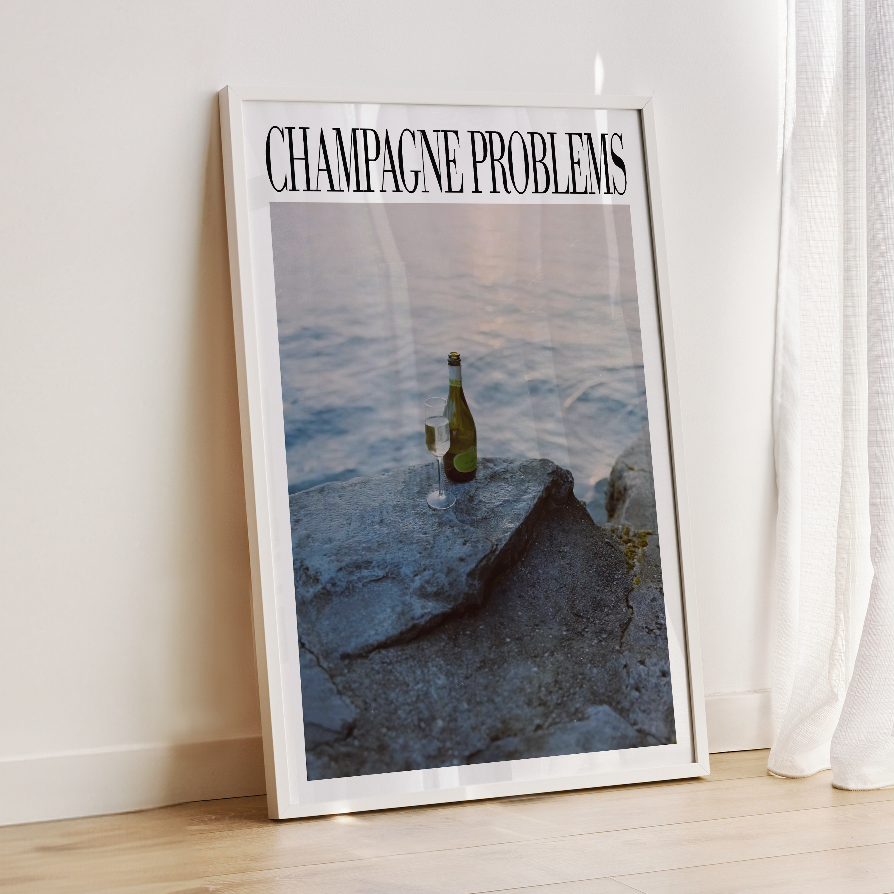 Champagne Problems By The Ocean - Haus Of Moods
