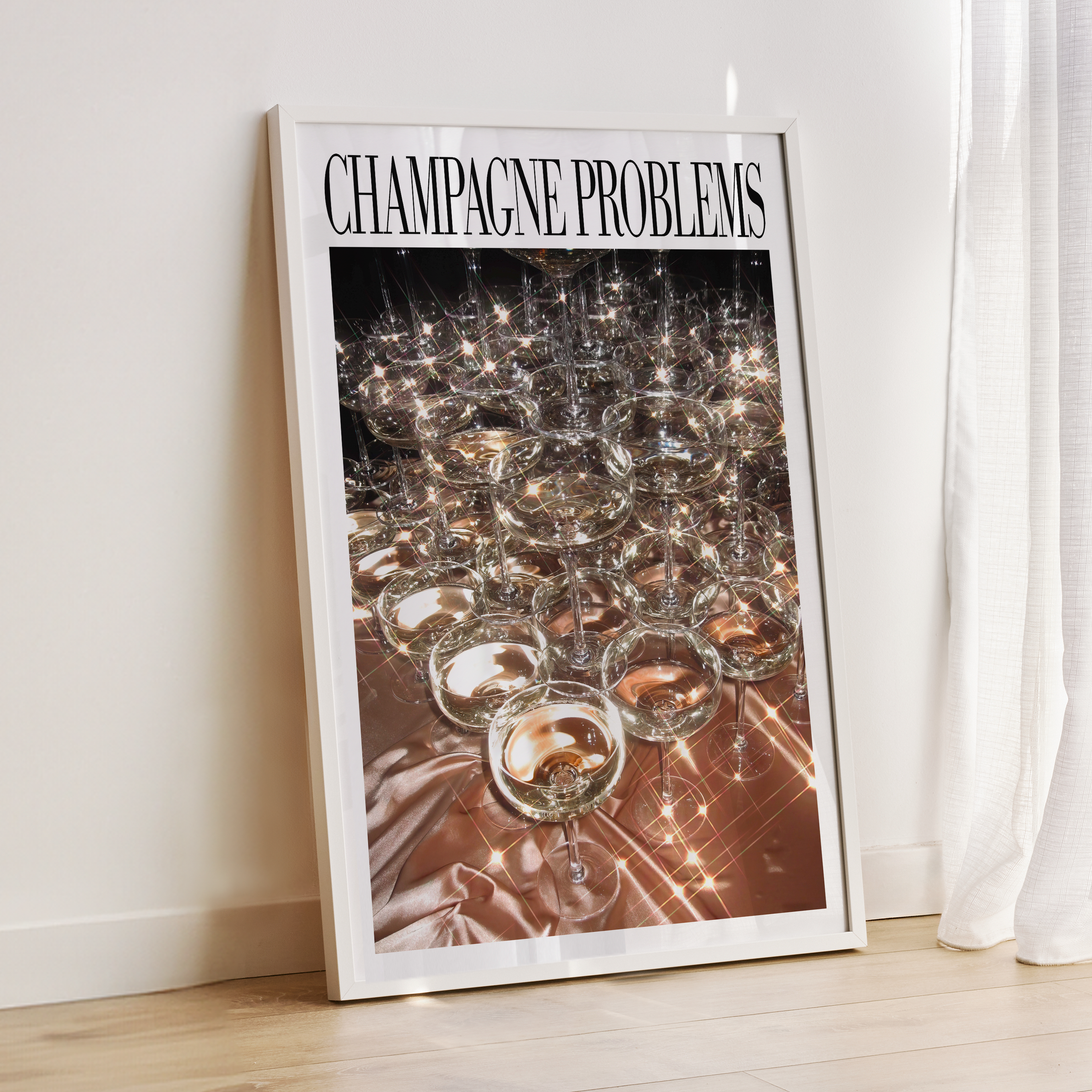 Champagne Tower Sparkles - Haus Of Moods