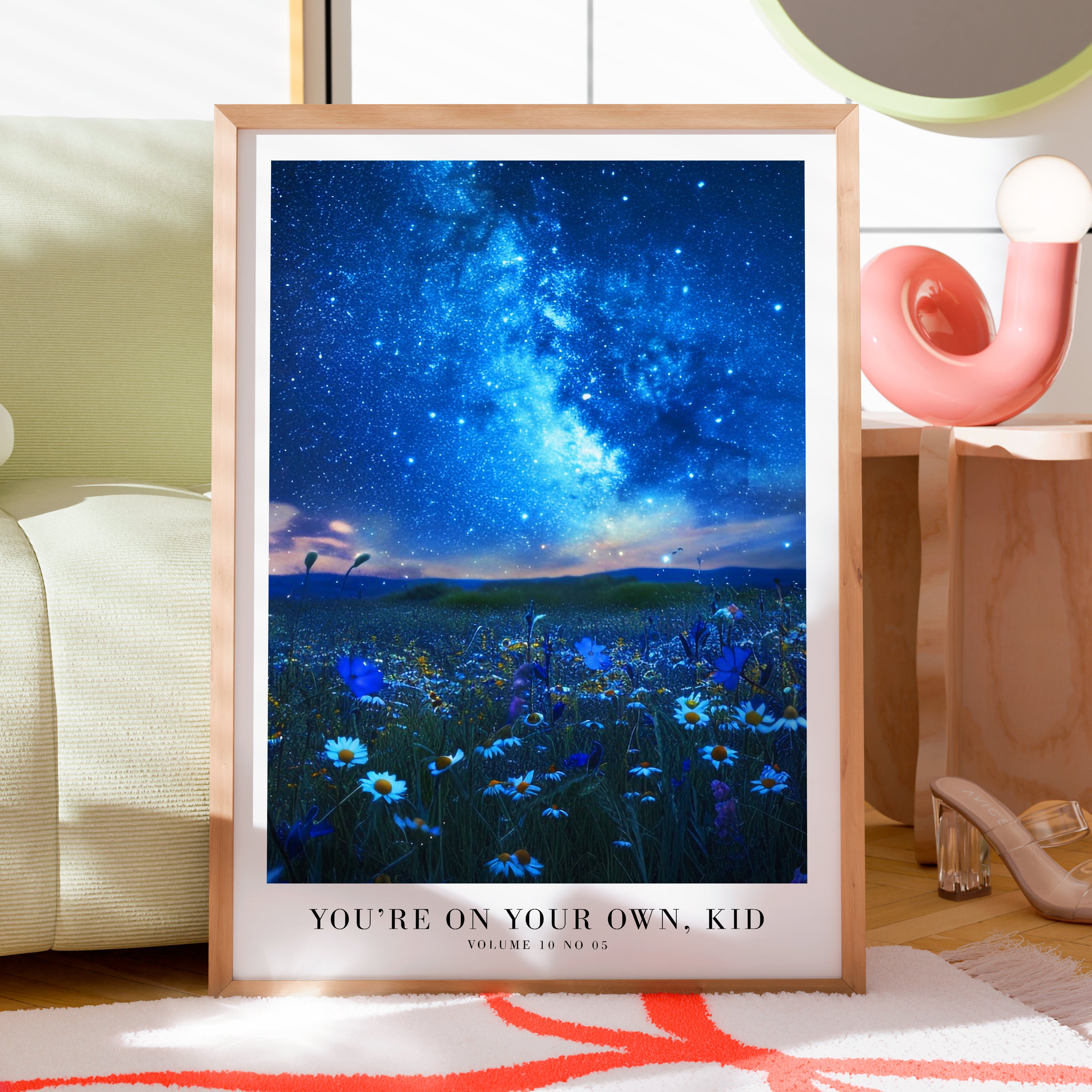You're On Your Own, Kid Midnights Taylor Swift–inspired poster — detail view 9