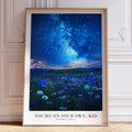 You're On Your Own Kid Field Poster