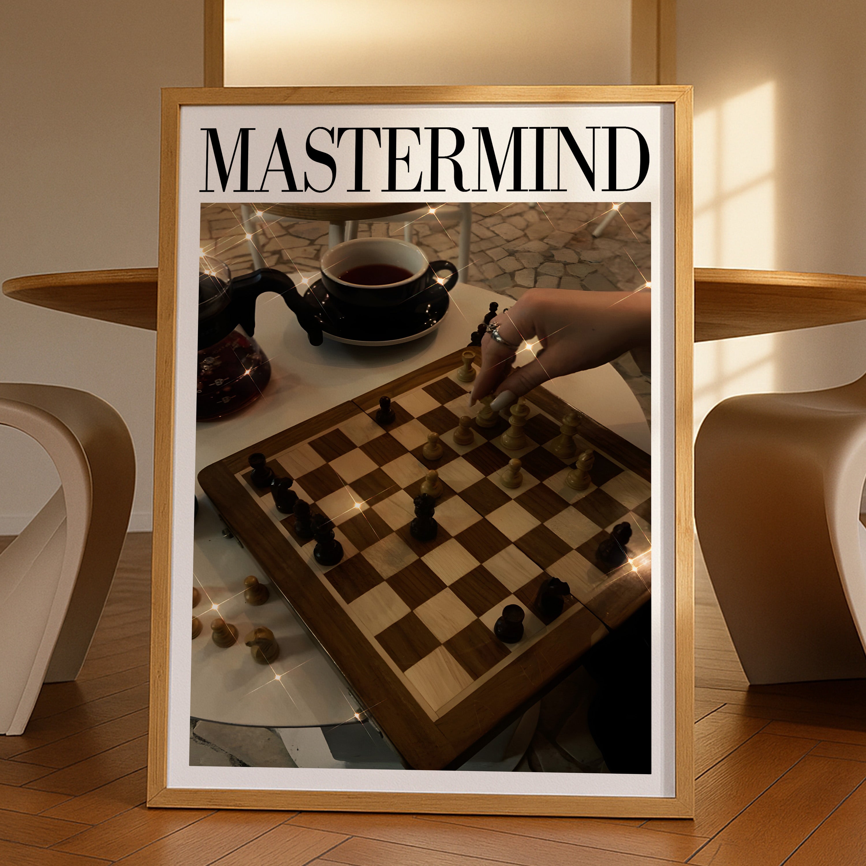 Mastermind Midnights Taylor Swift–inspired poster — detail view 1