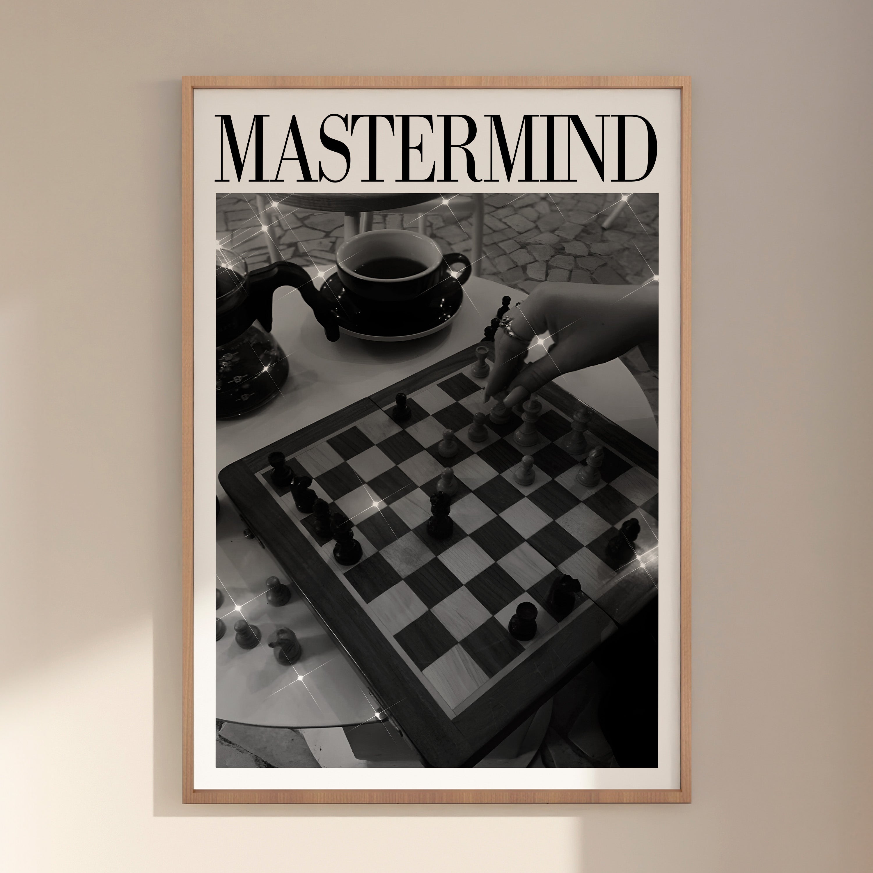 Mastermind Chess Board - Haus Of Moods