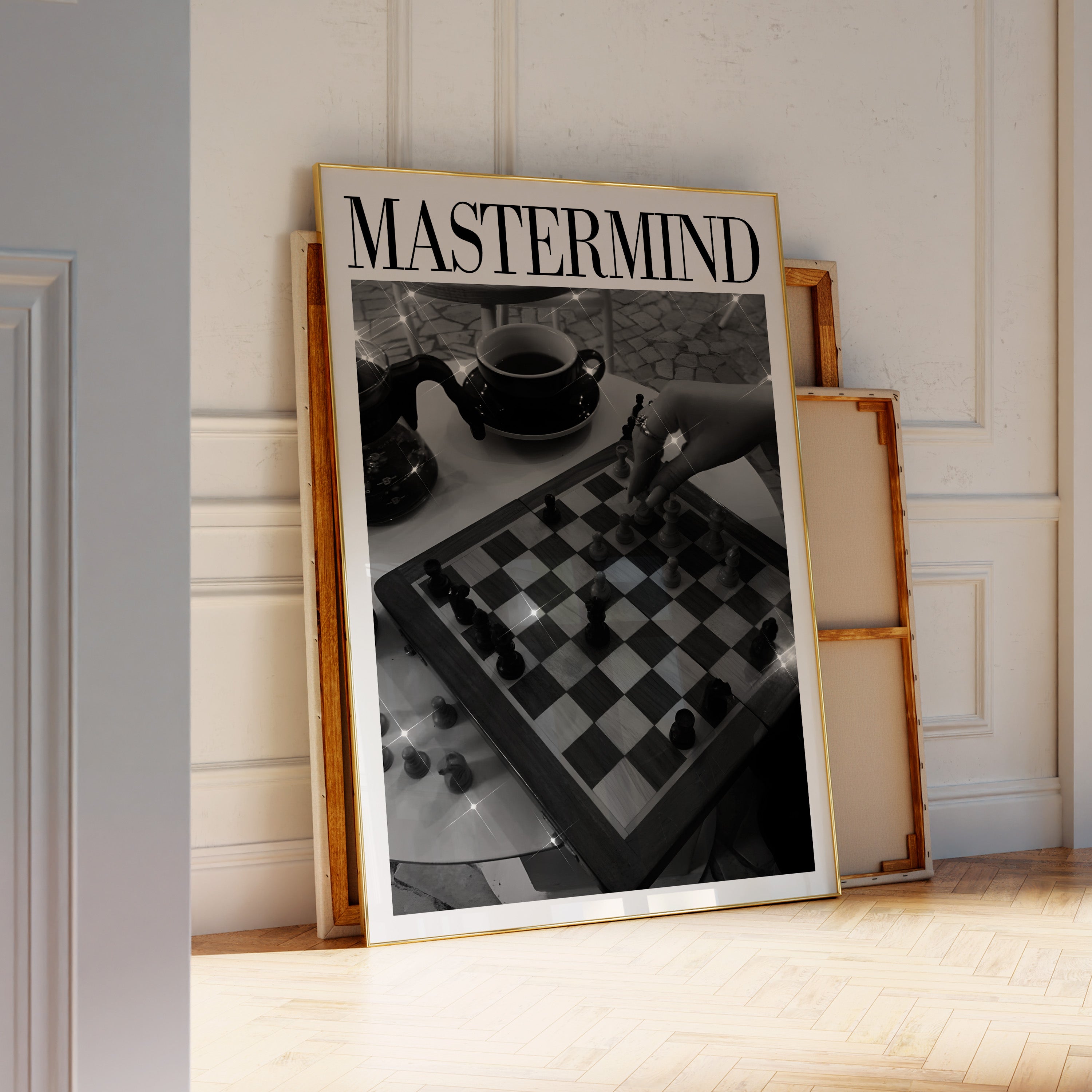 Mastermind Chess Board - Haus Of Moods