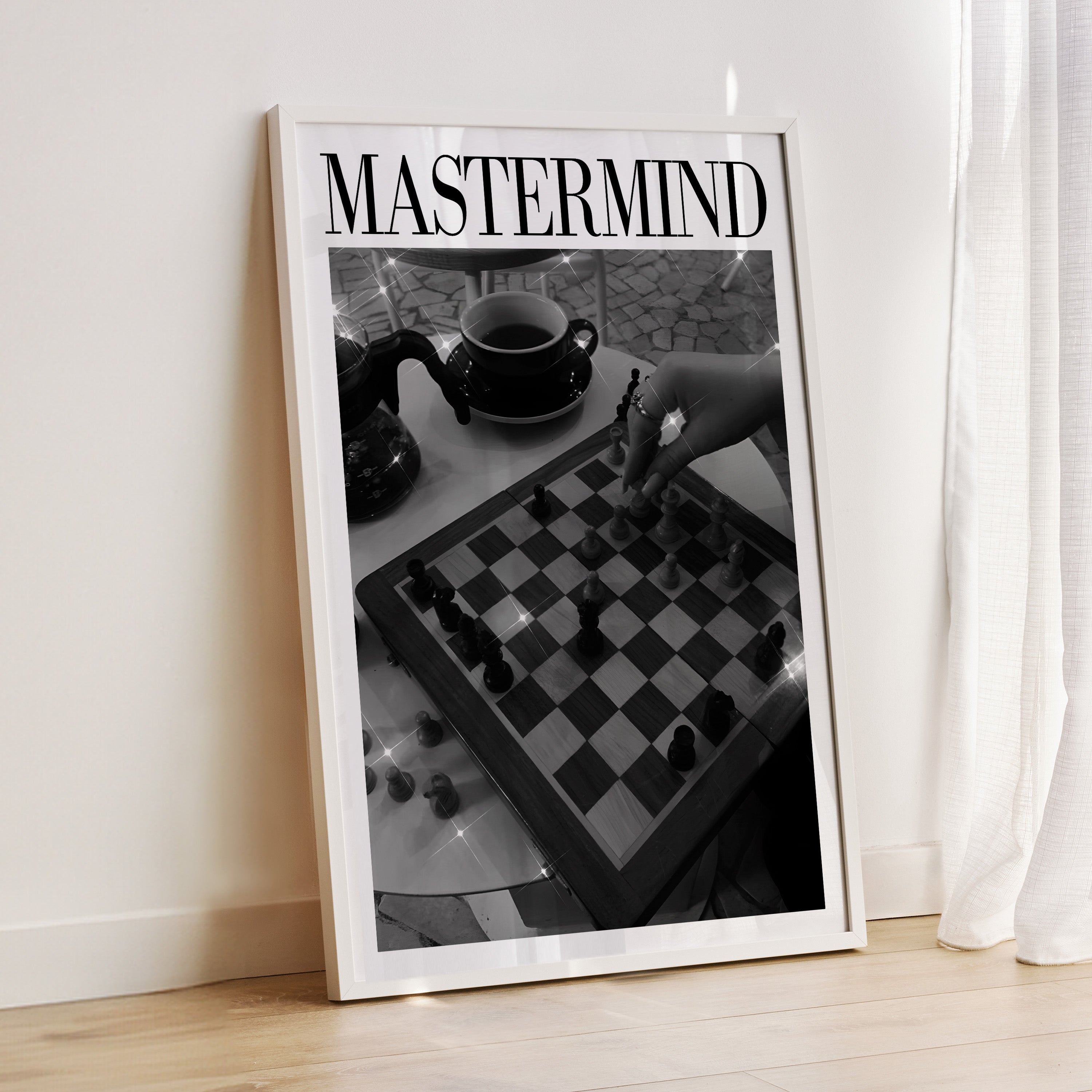 Mastermind Chess Board - Haus Of Moods