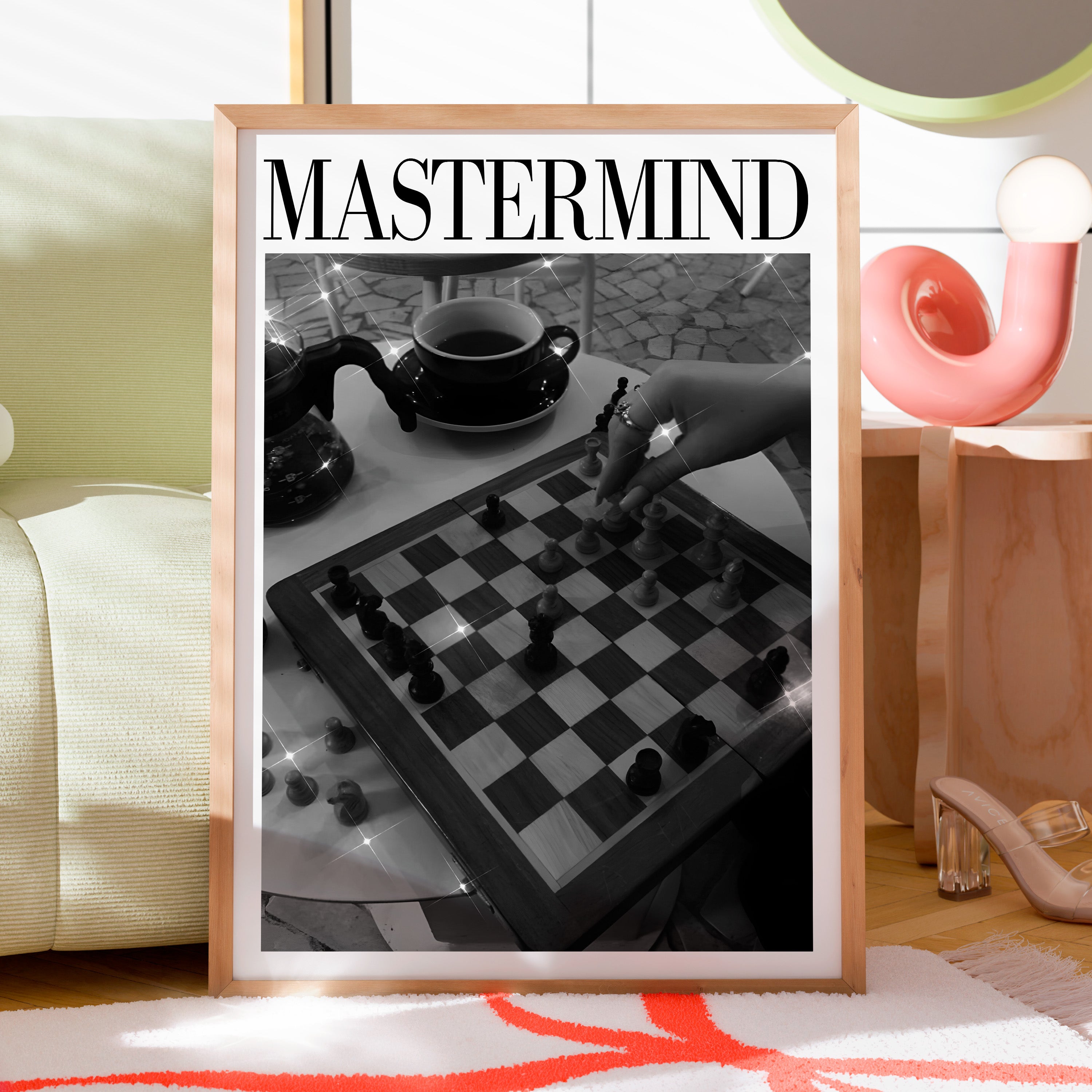 Mastermind Chess Board - Haus Of Moods