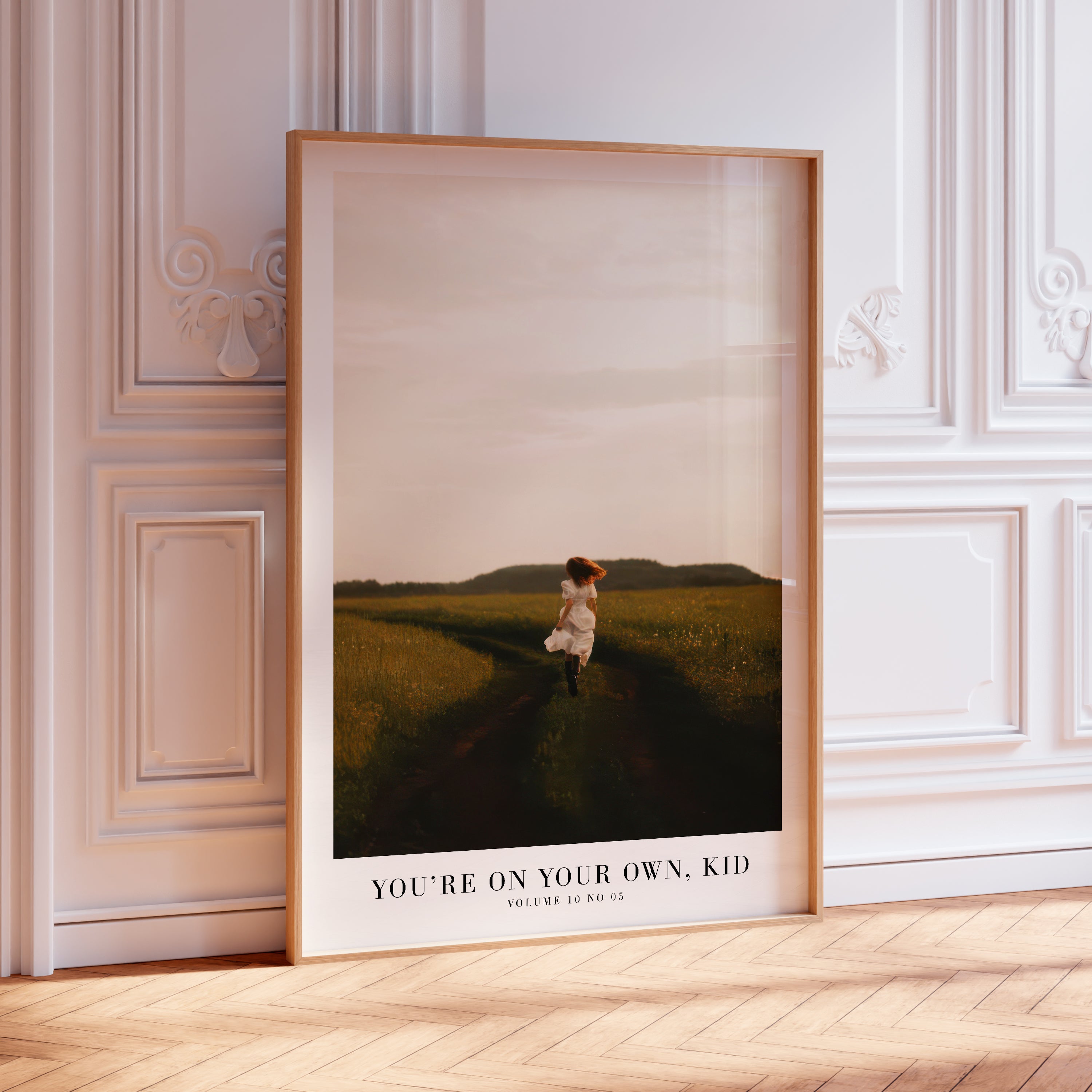 YOYOK field landscape print in nostalgic Swiftie gallery wall