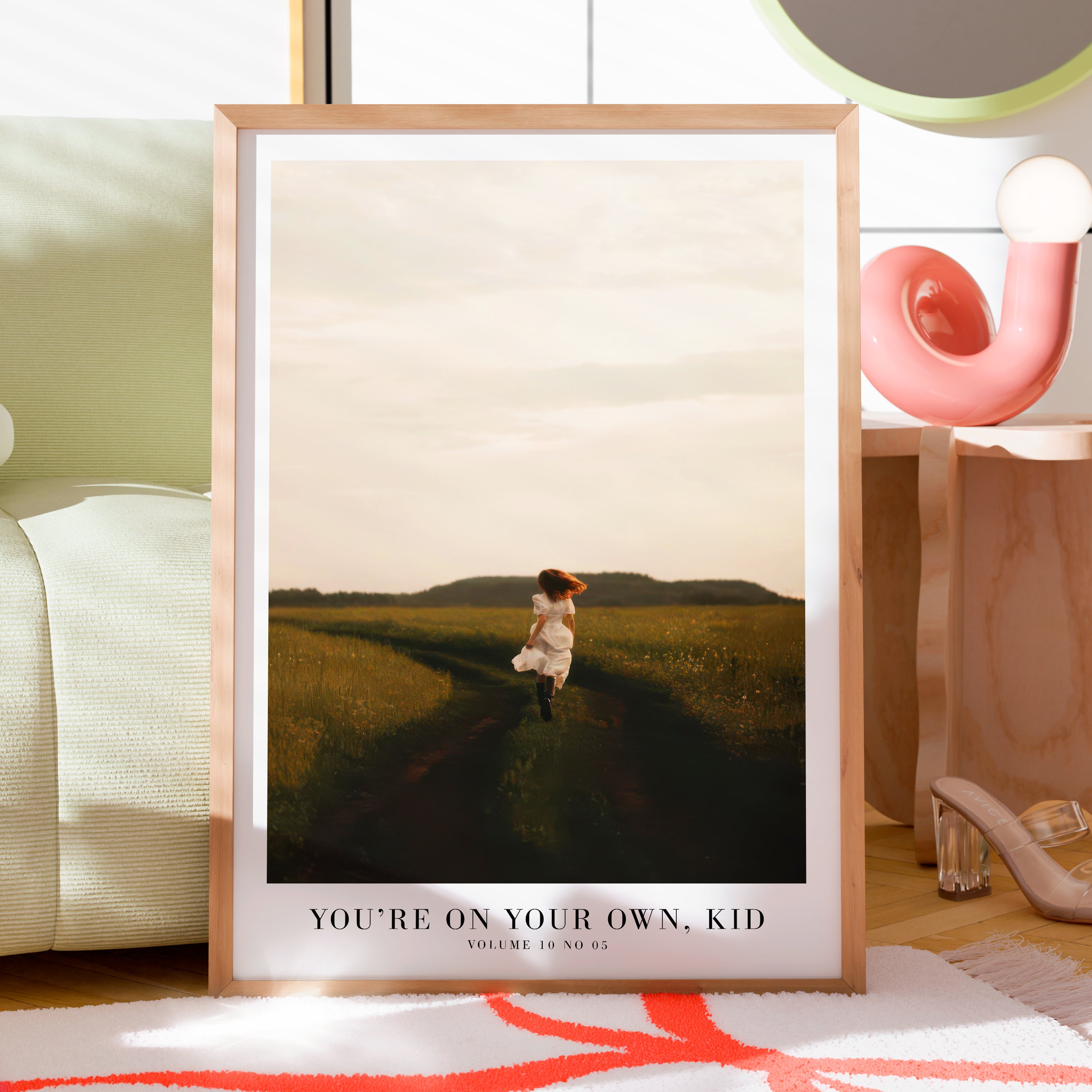 You're On Your Own, Kid Midnights Taylor Swift–inspired poster — detail view 9