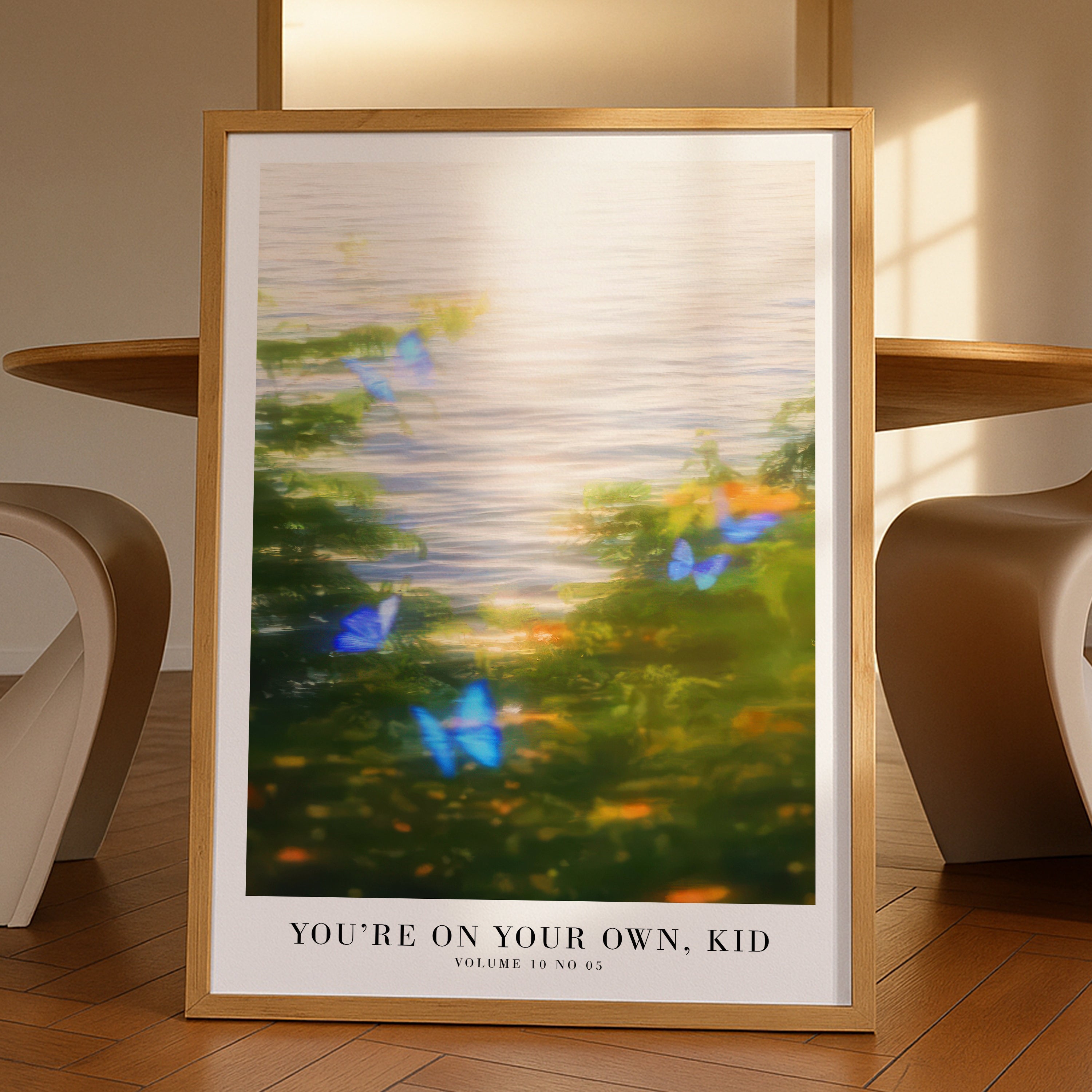 YOYOK Midnights butterfly print in nostalgic Swiftie gallery wall