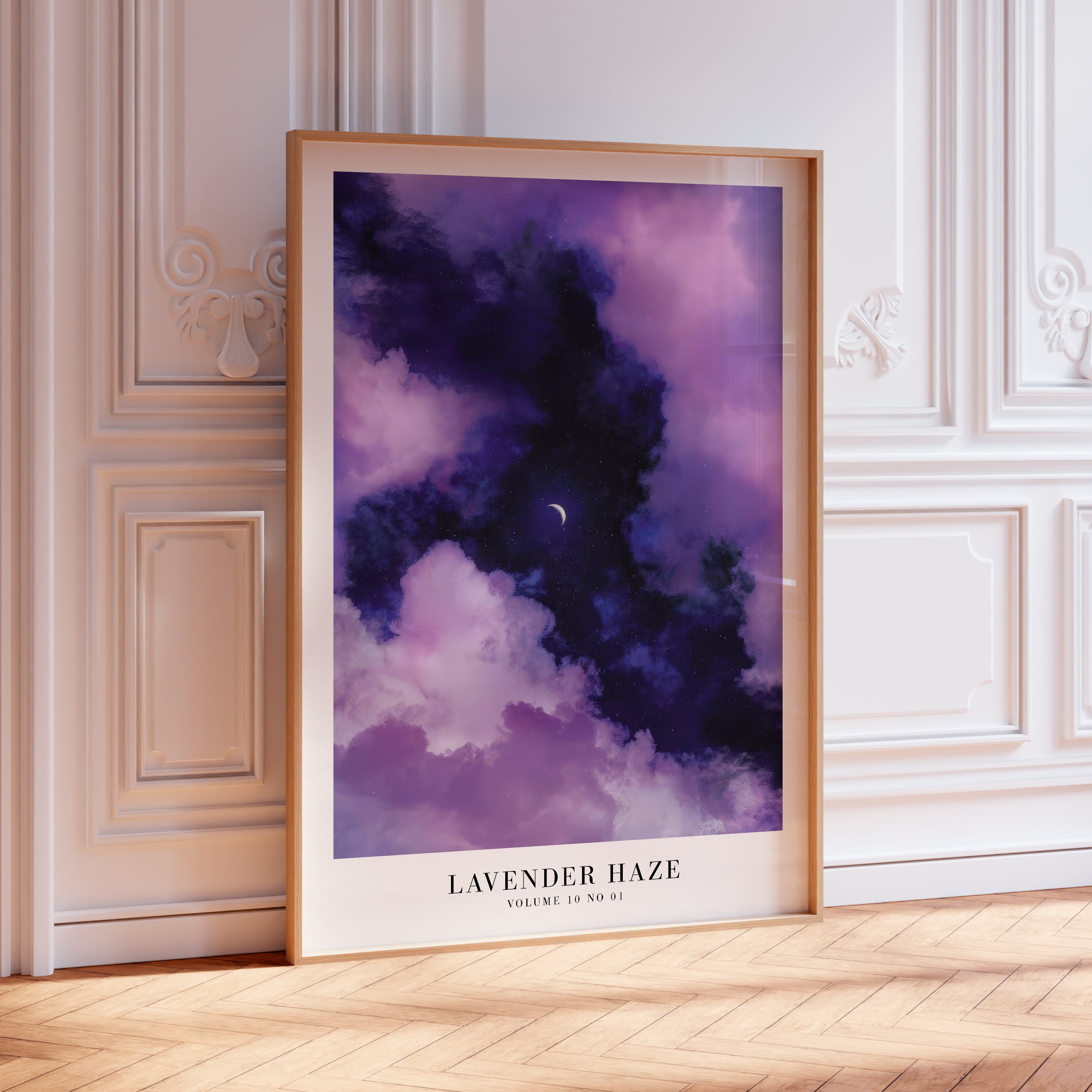 Lavender Haze Midnights Taylor Swift–inspired poster wall art print