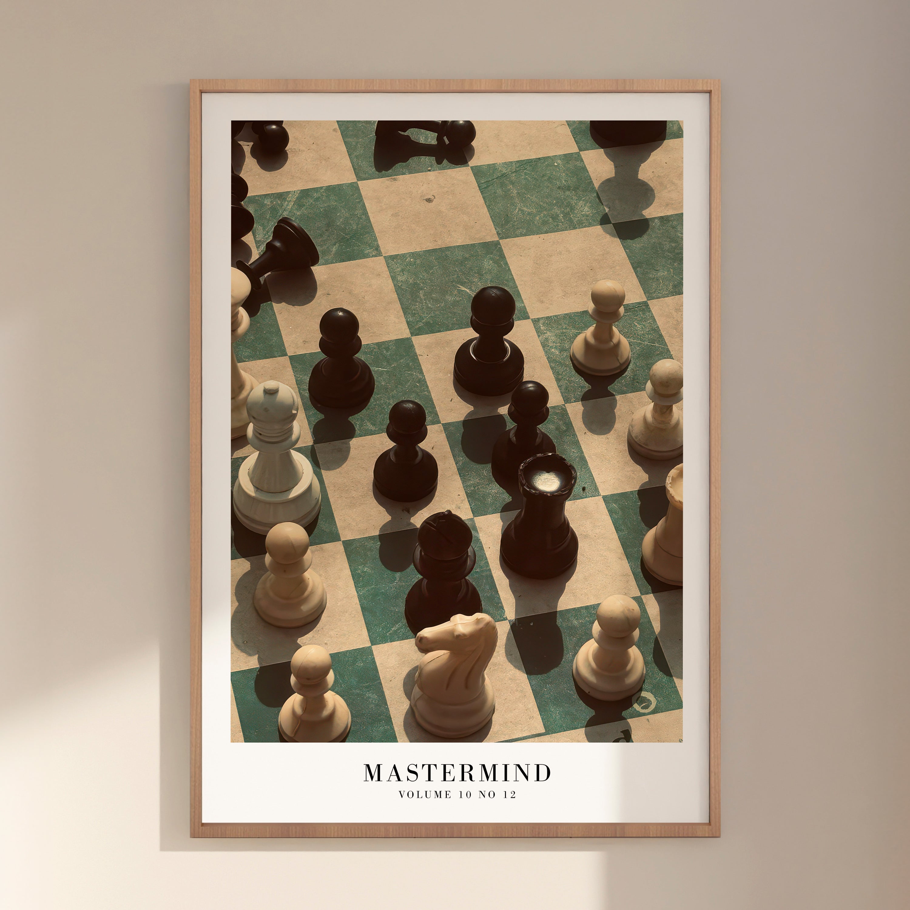 Mastermind Midnights vintage Taylor Swift print in curated apartment decor