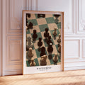 Mastermind Chess Dark Academia Poster