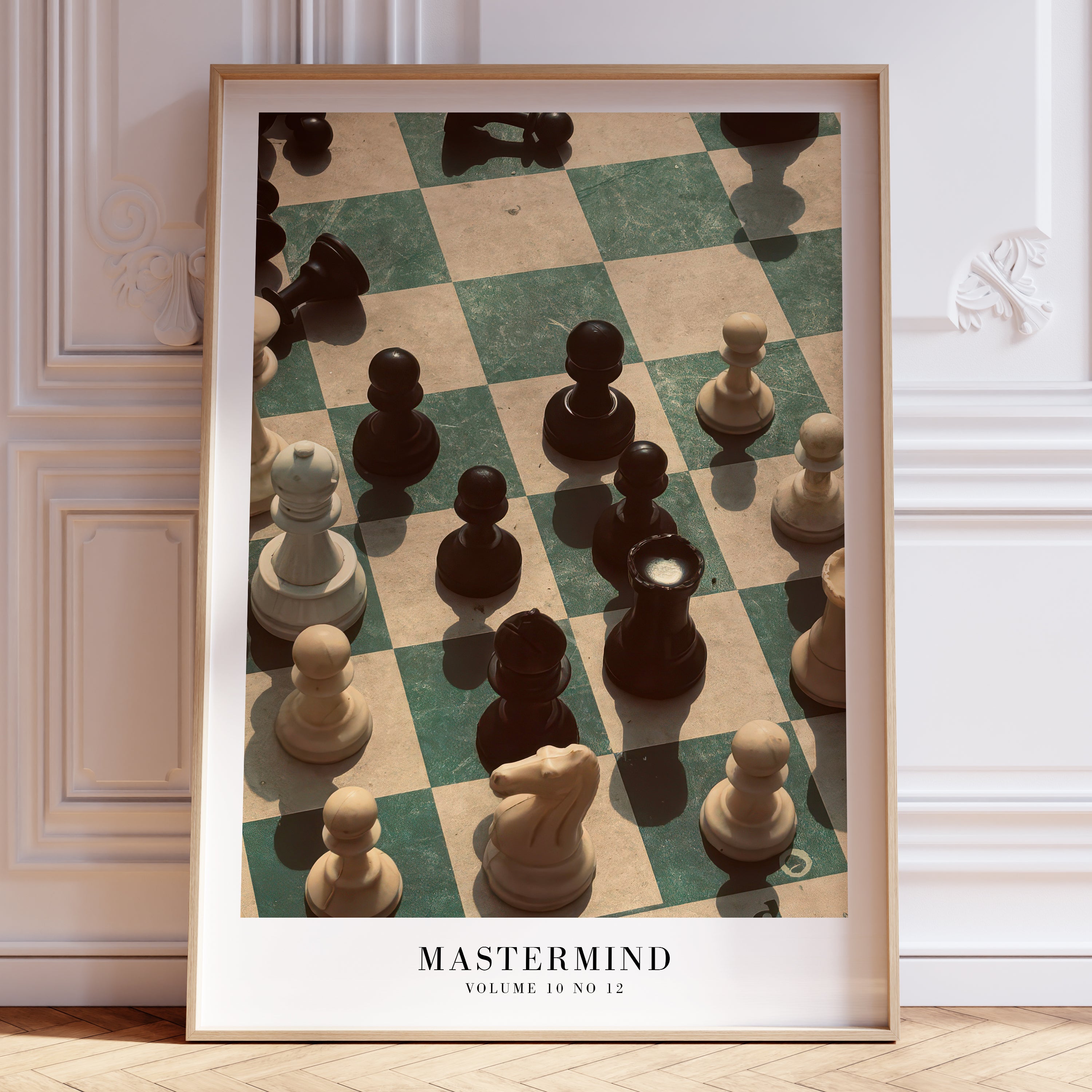 Taylor Swift Mastermind retro wall art in vintage feminine bedroom decor