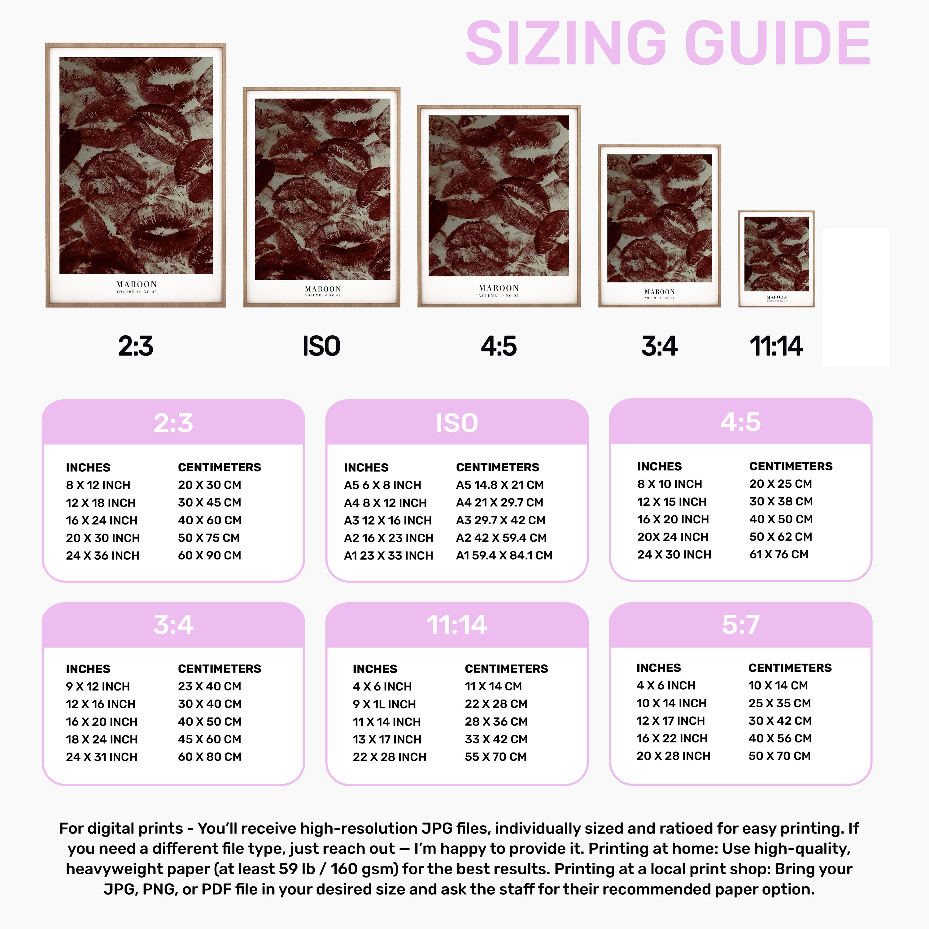 Maroon lipstick Taylor Swift print in cozy dark feminine dorm room