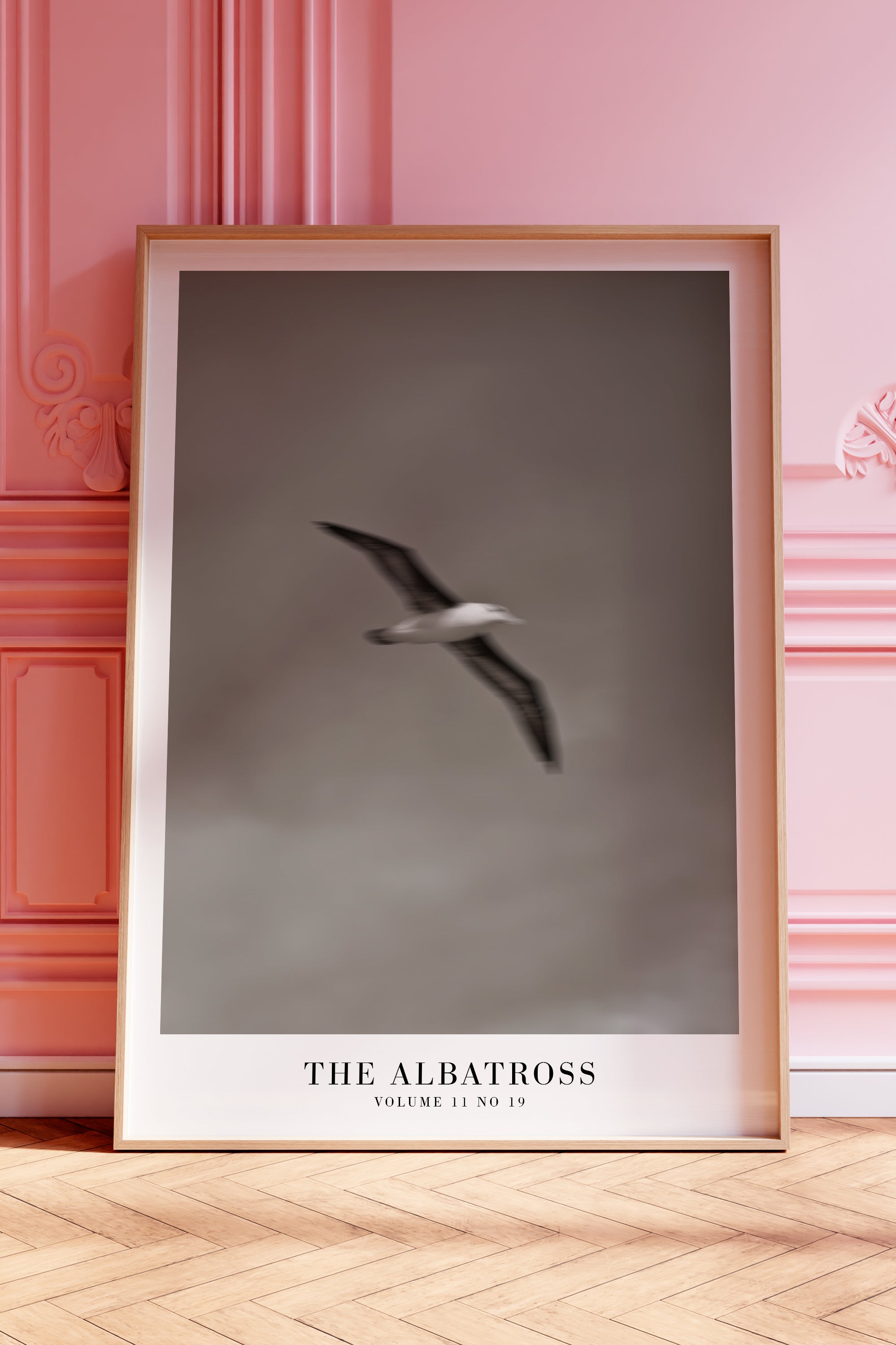 The Albatross Taylor Swift poster in moody literary Swiftie gallery