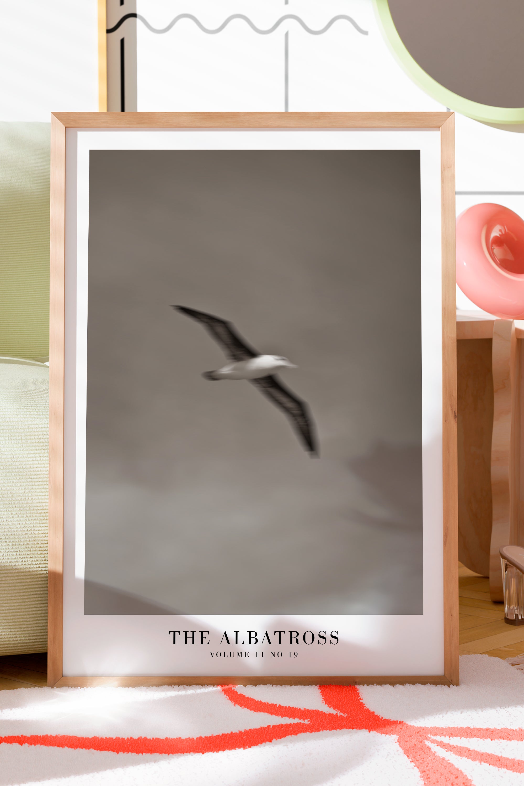 The Albatross TTPD wall art as book lover Swiftie gift decor