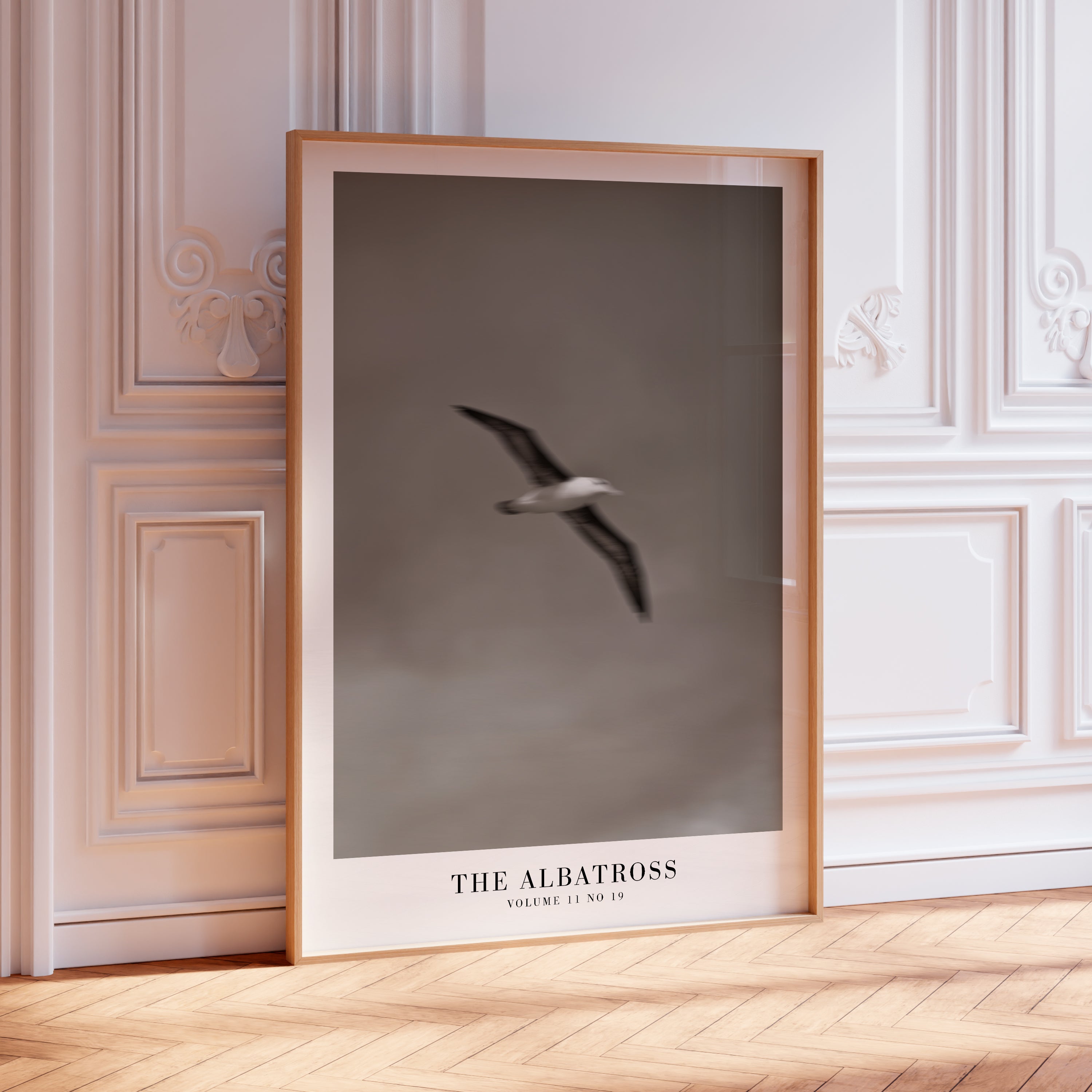 The Albatross Taylor Swift print in sad girl aesthetic bedroom